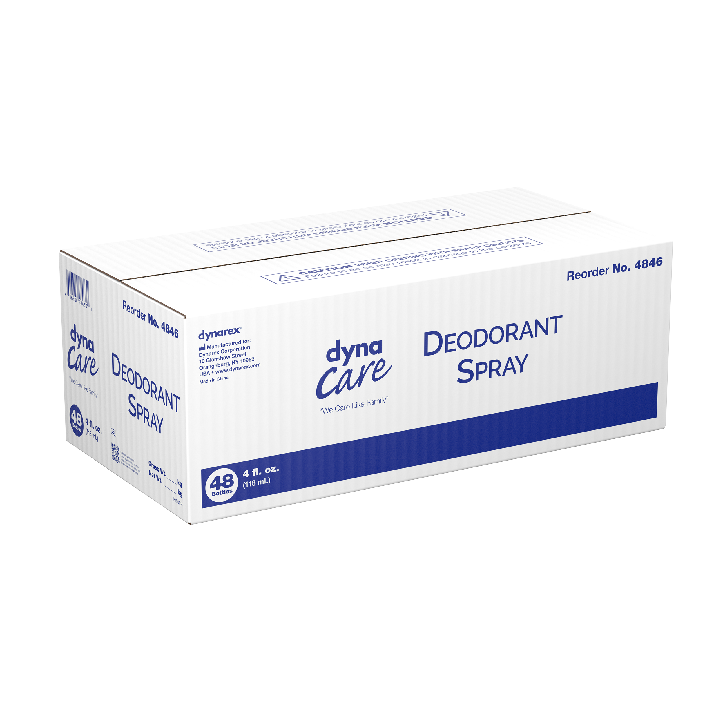 Deodorant Pump Spray