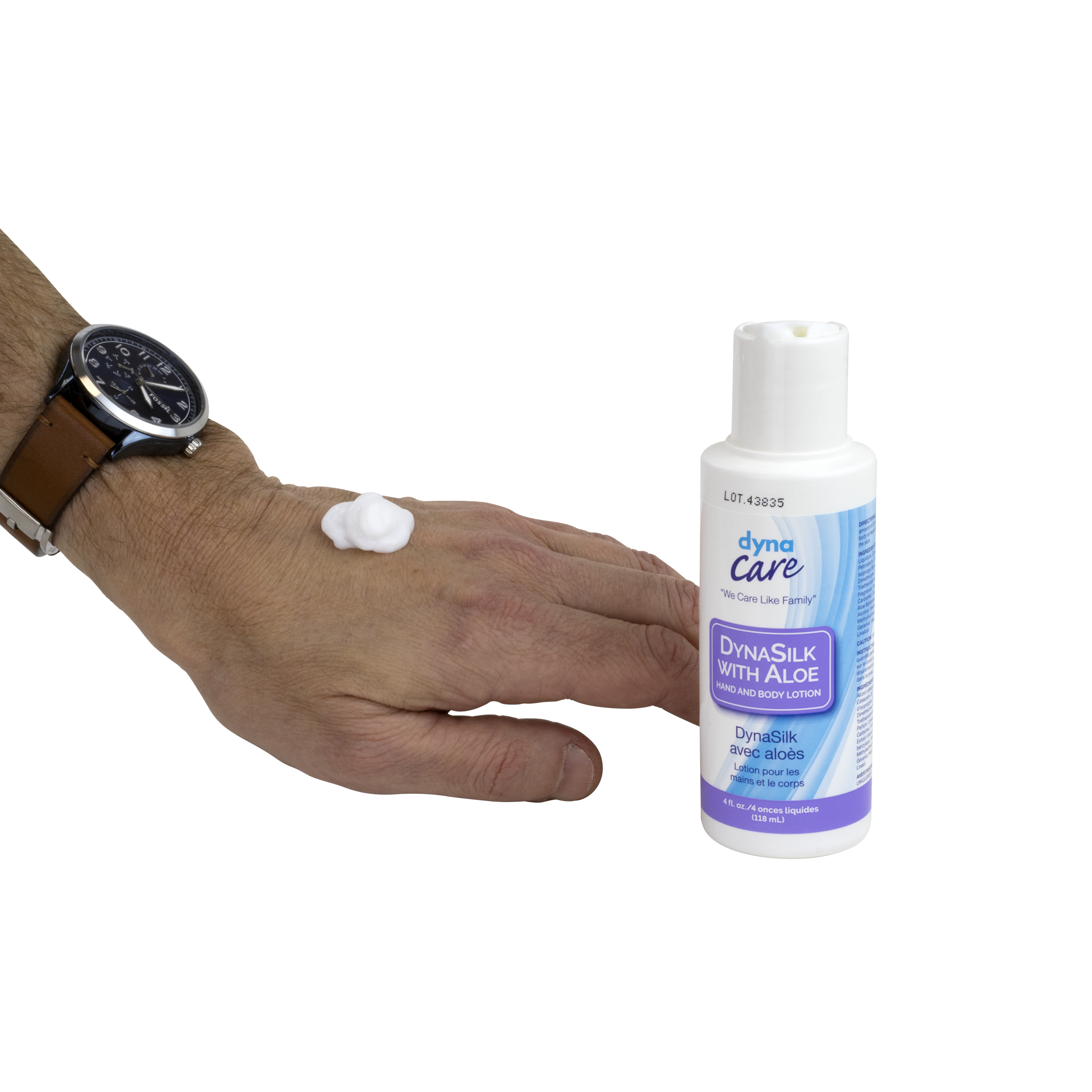 DynaSilk w/ Aloe