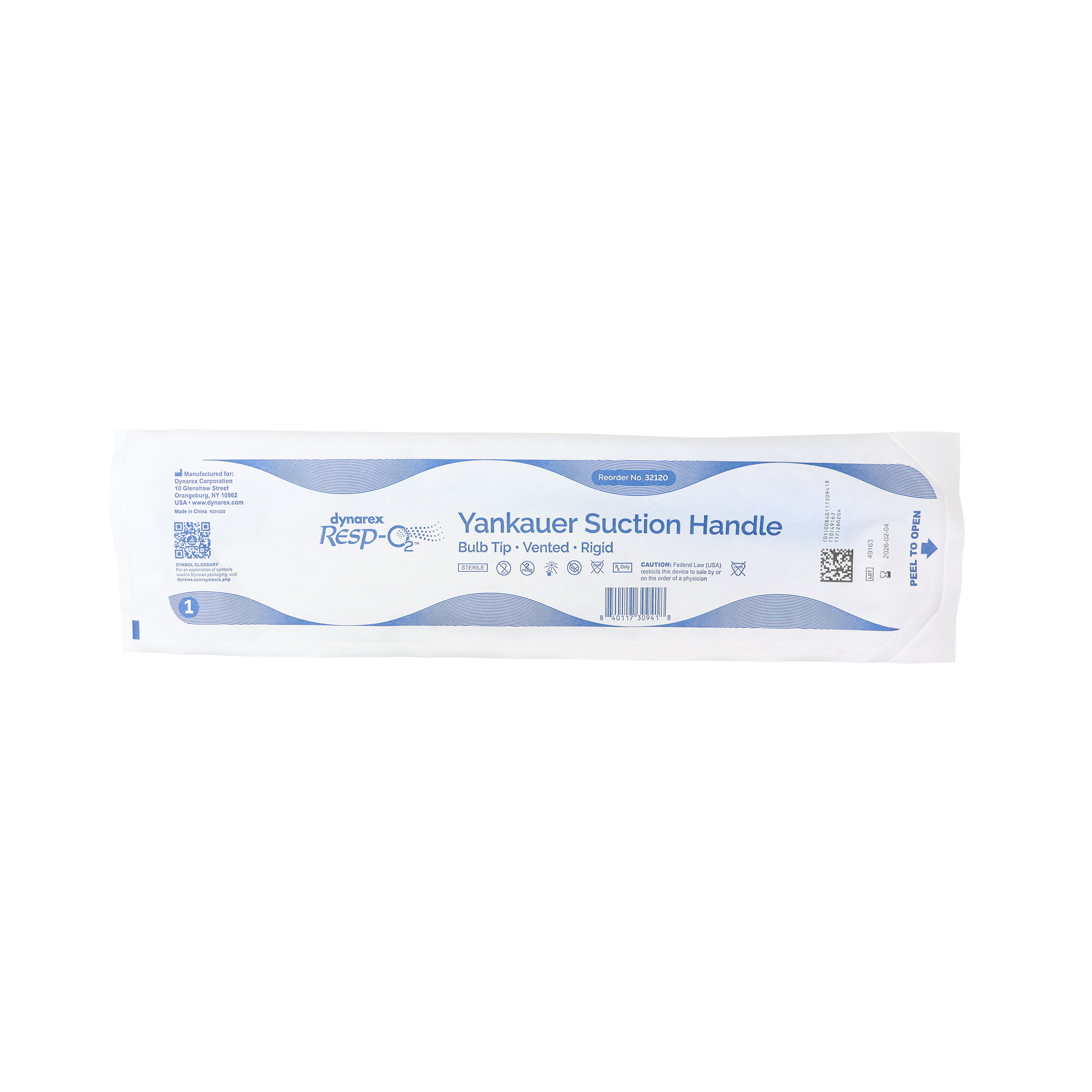 Yankauer Suction Handle