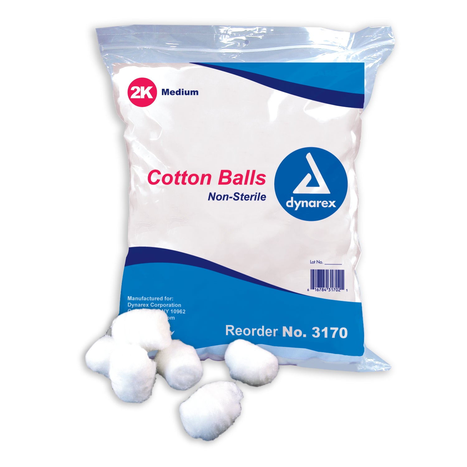 Cotton Balls - Case Pack