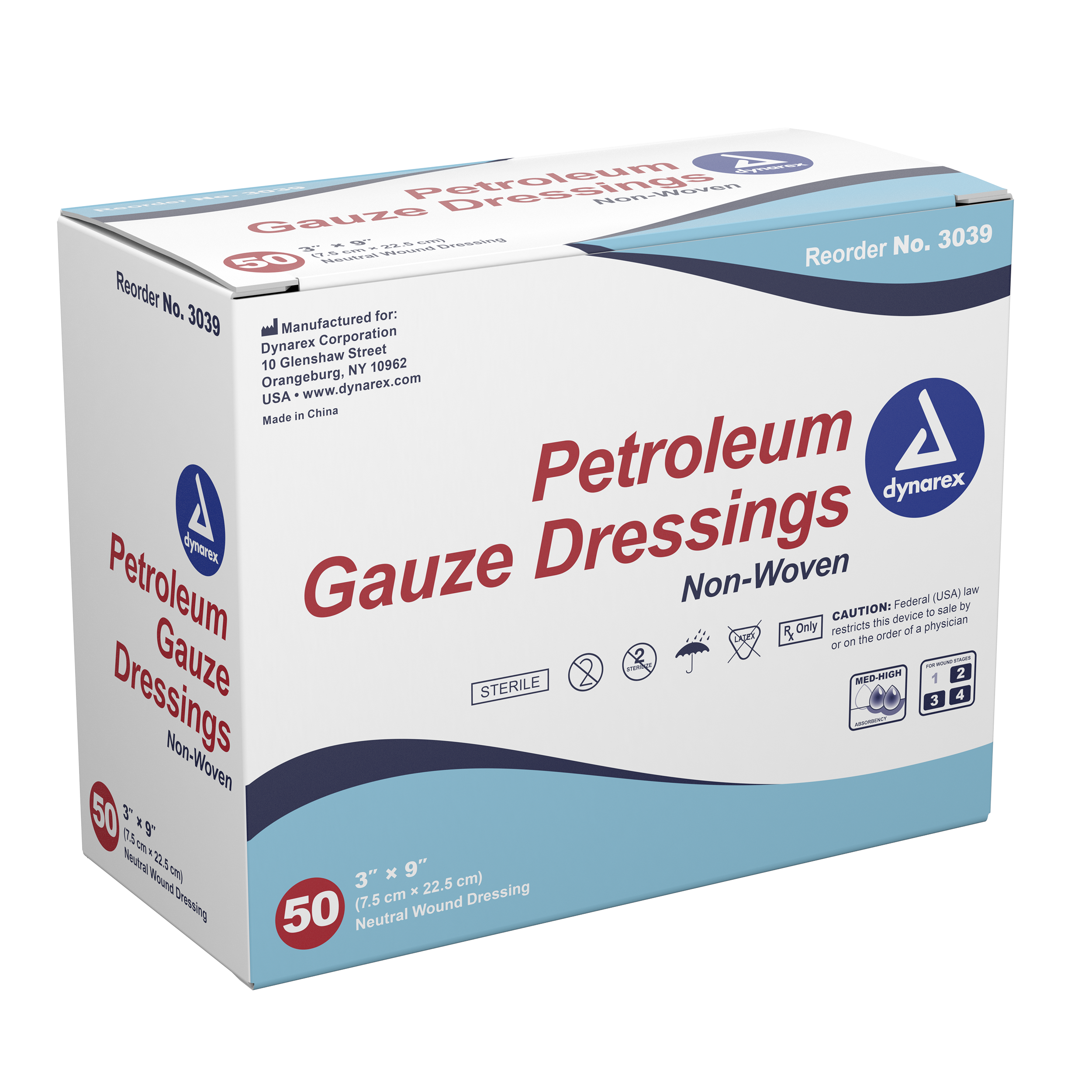 Petroleum Gauze Dressing