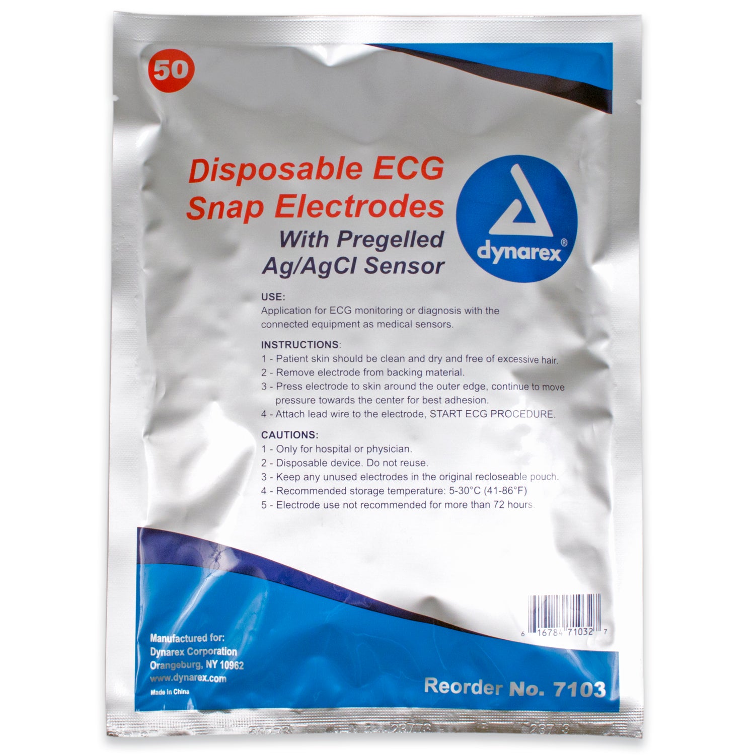 ECG Snap Electrodes