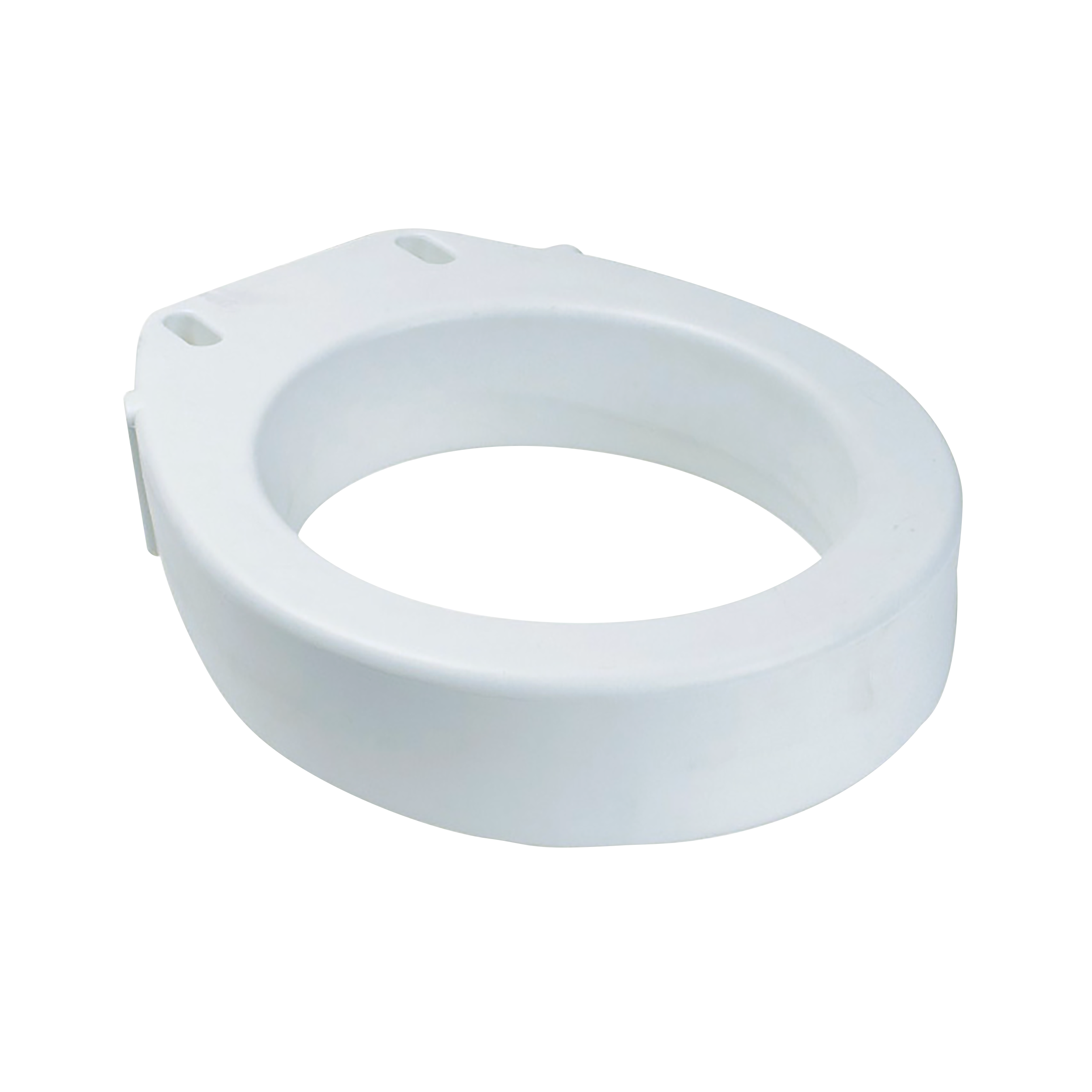 Elongated Raised Toilet Seat w/out Arms