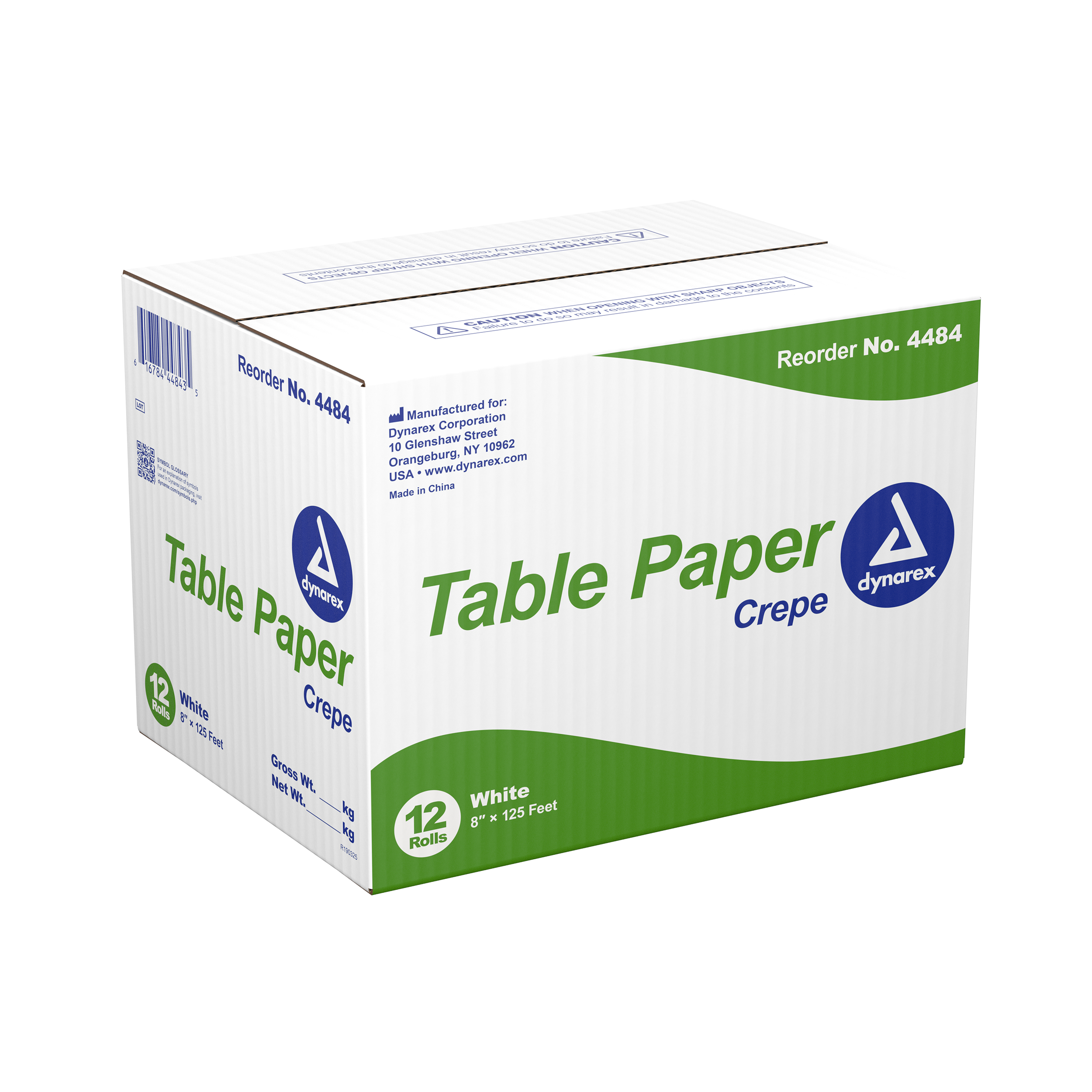 Headrest Table Paper Crepe