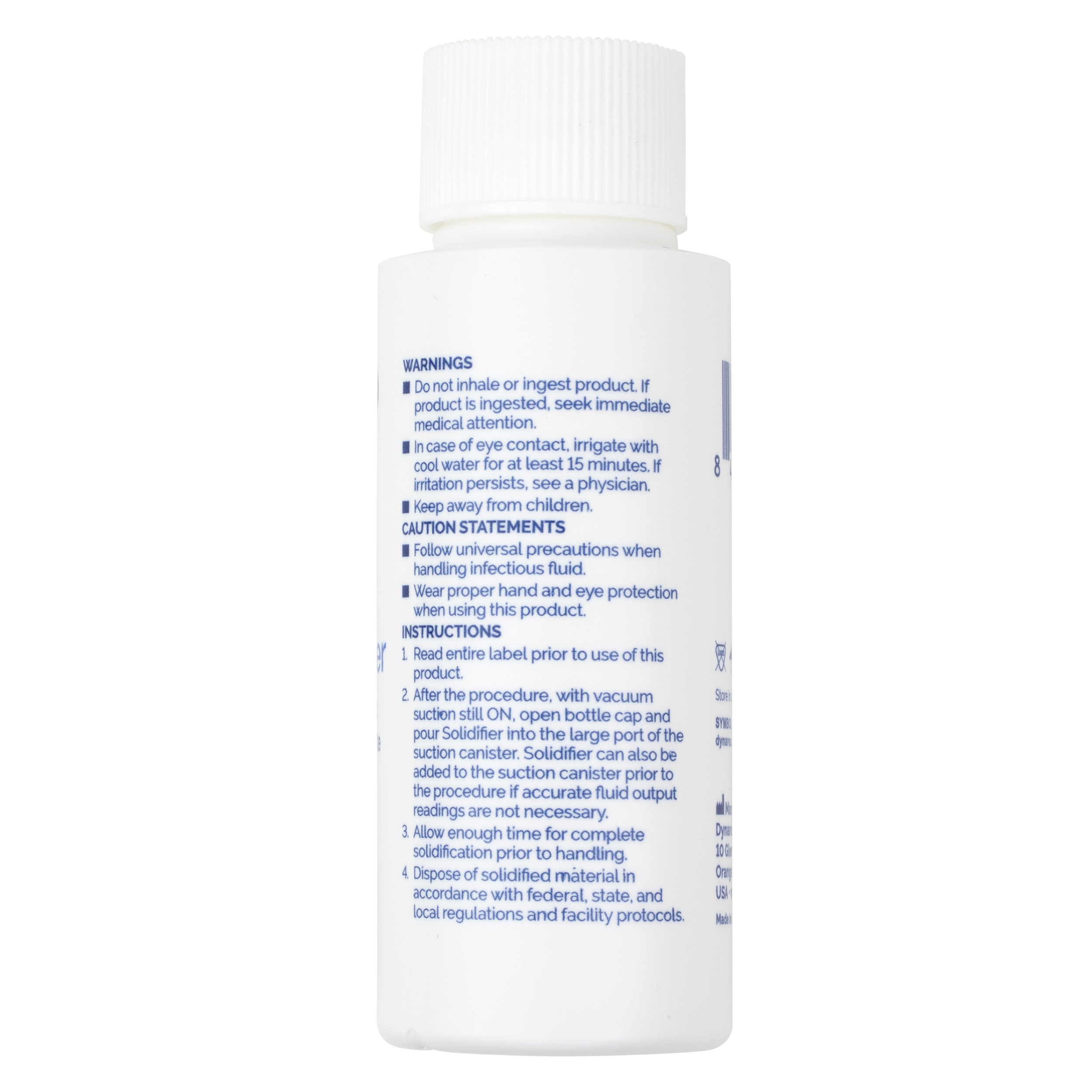 Fluid Solidifier