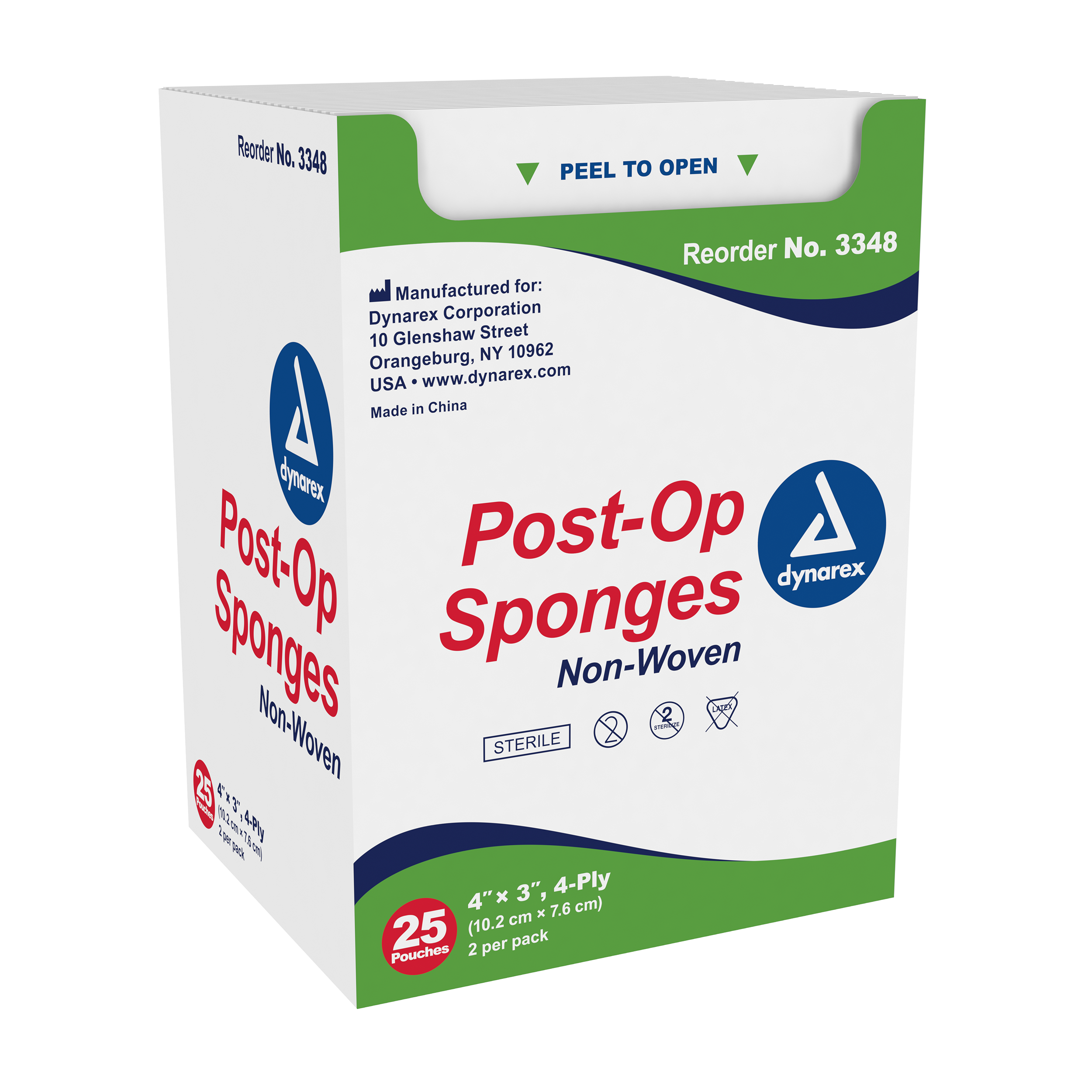 Post-op Sponge - Sterile