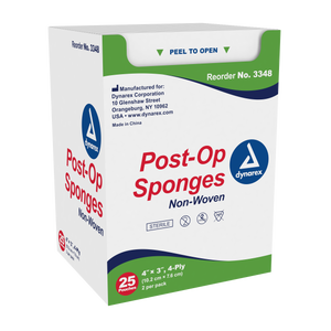 Post-op Sponge - Sterile