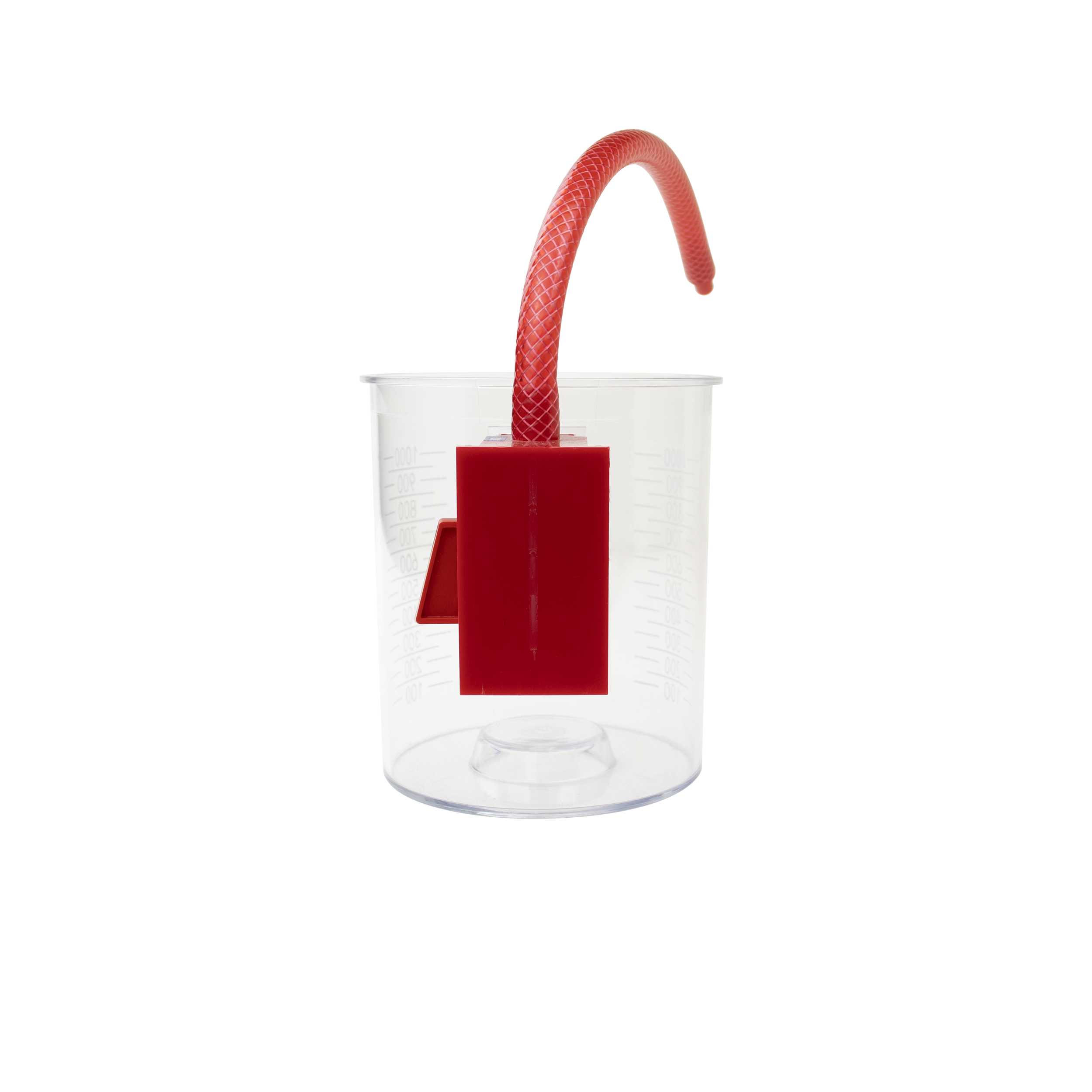 Reusable Outer Suction Canister - 1000cc - Wall Mount