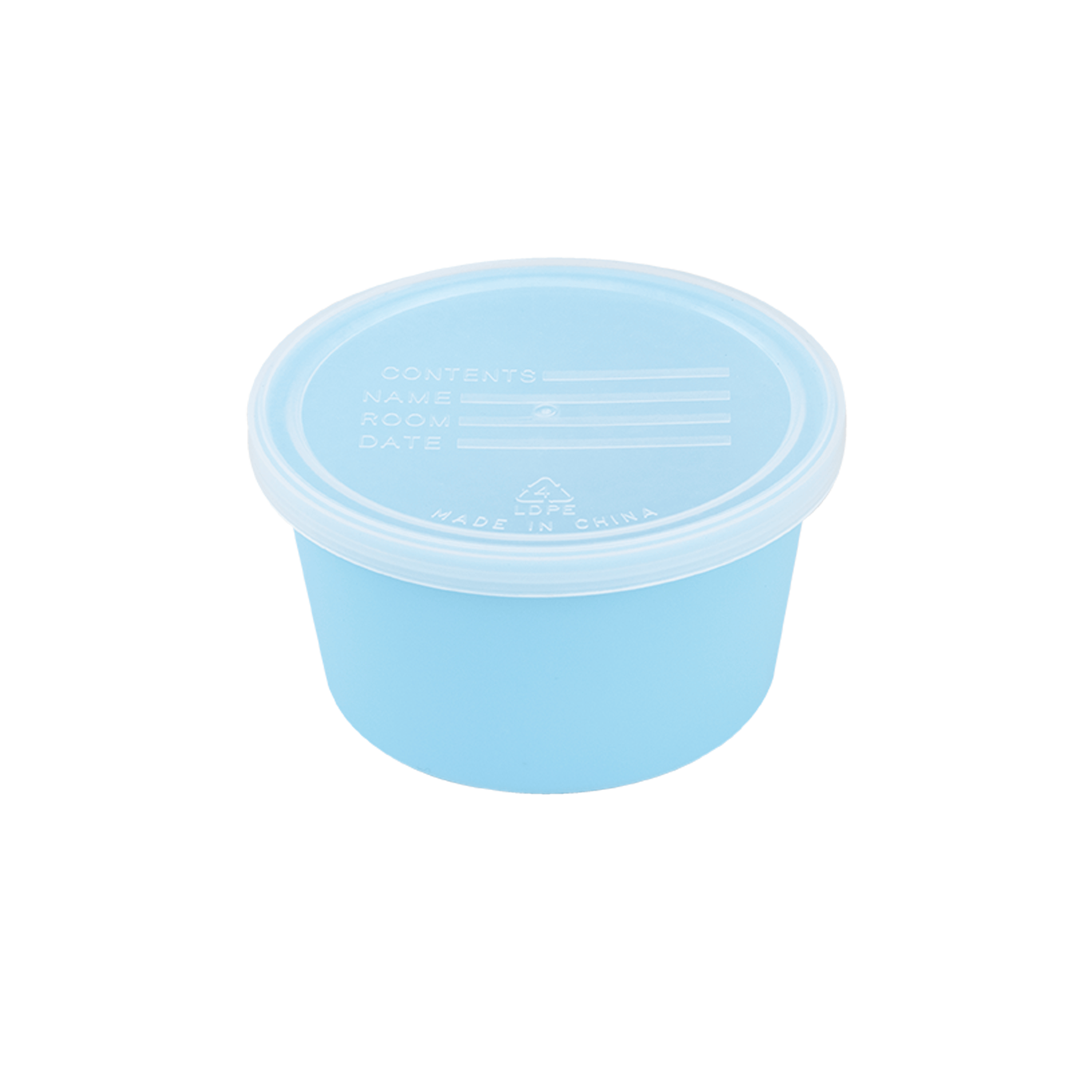 Denture Cup w/ Lid