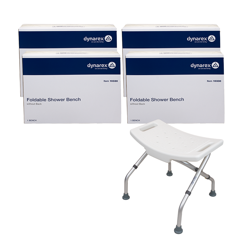 Foldable Shower Bench, w/o back