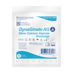 DynaGinate AG - Silver Calcium Alginate Dressing