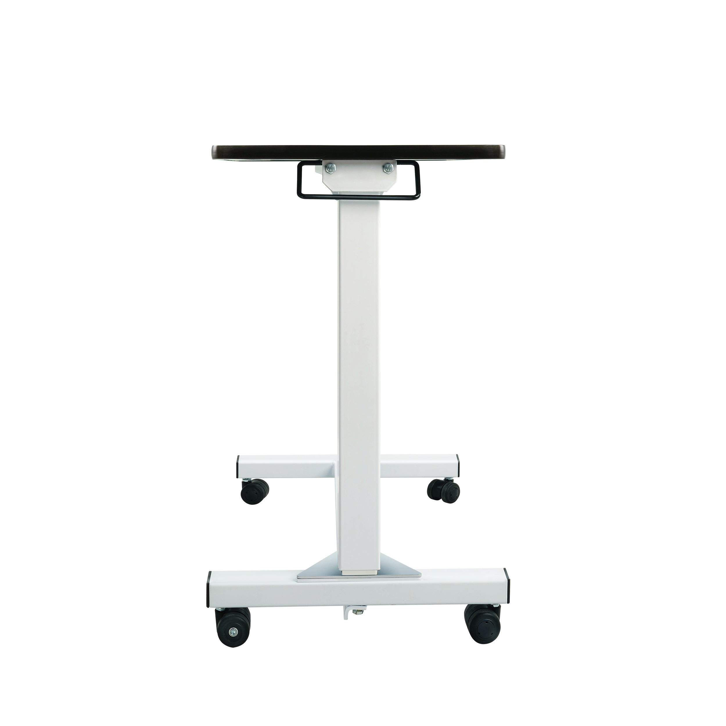 Bariatric HD Overbed Table, Cherry, 1pc/cs