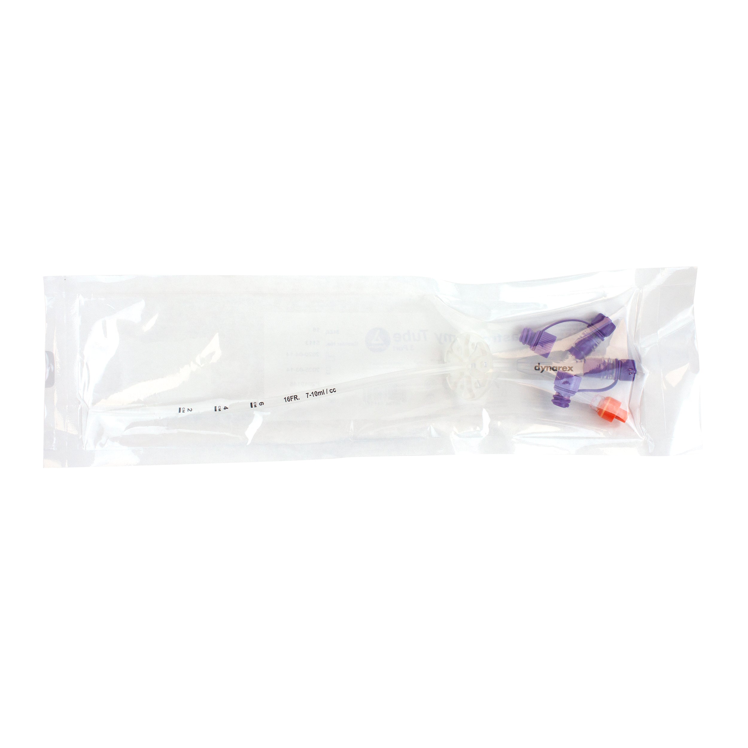 Gastrostomy Tube, 3 Port