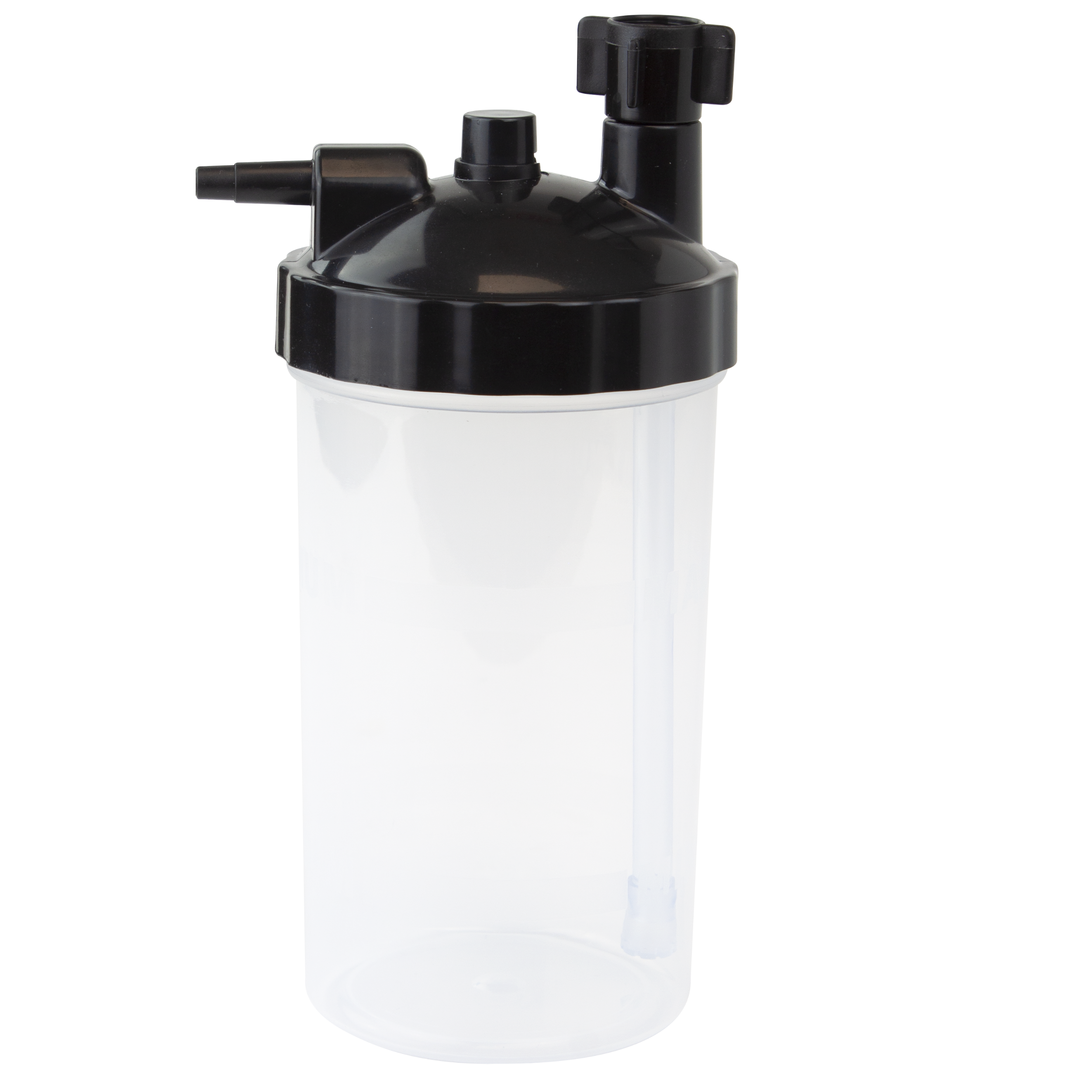 Dry Bubble Humidifier (Home Use), 400 mL - 6PSI, 50/cs