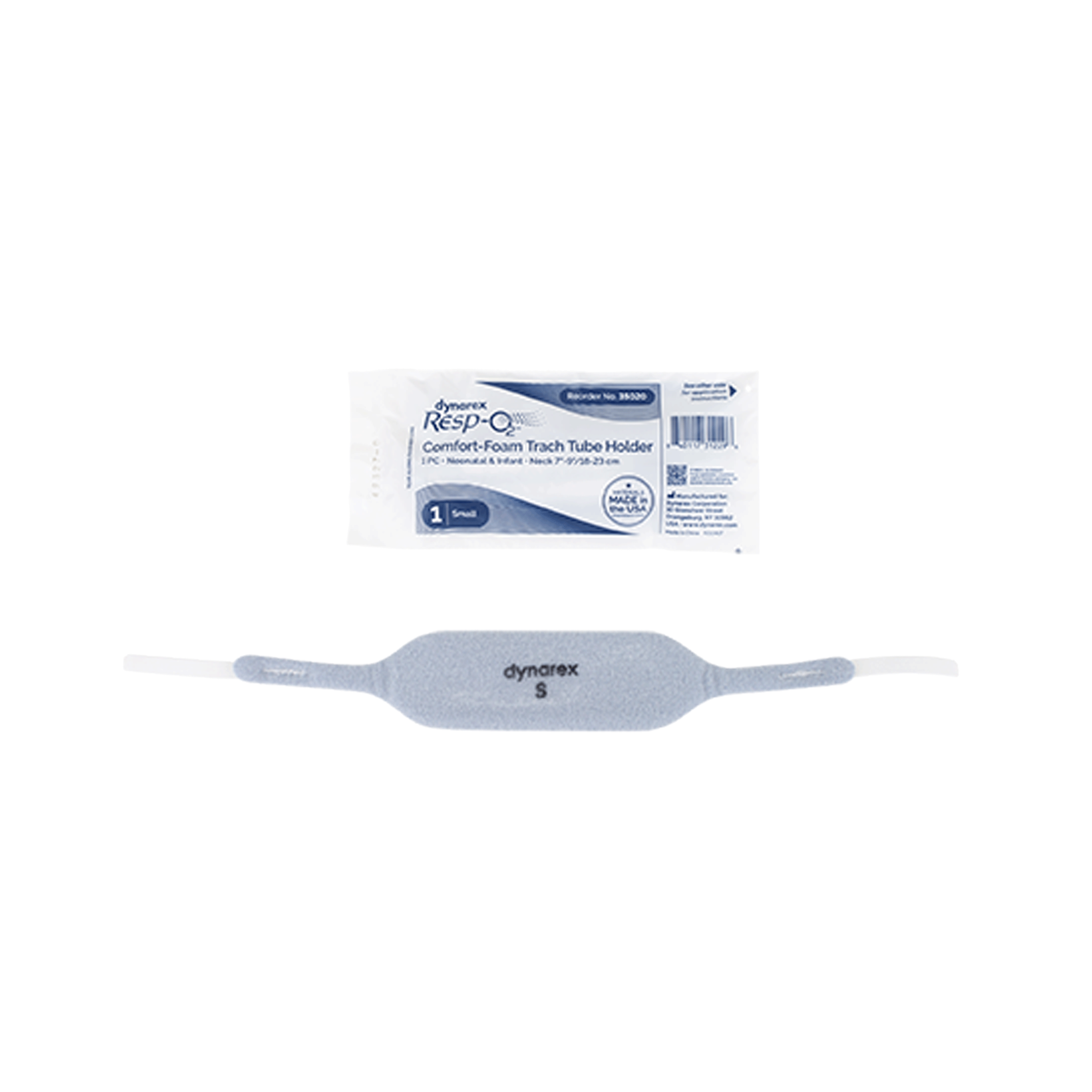 Trach Tube Holder
