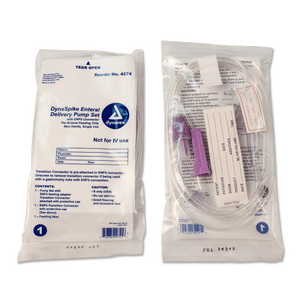 DynaSpike Enteral Delivery Pump Set - w/ ENFit connector