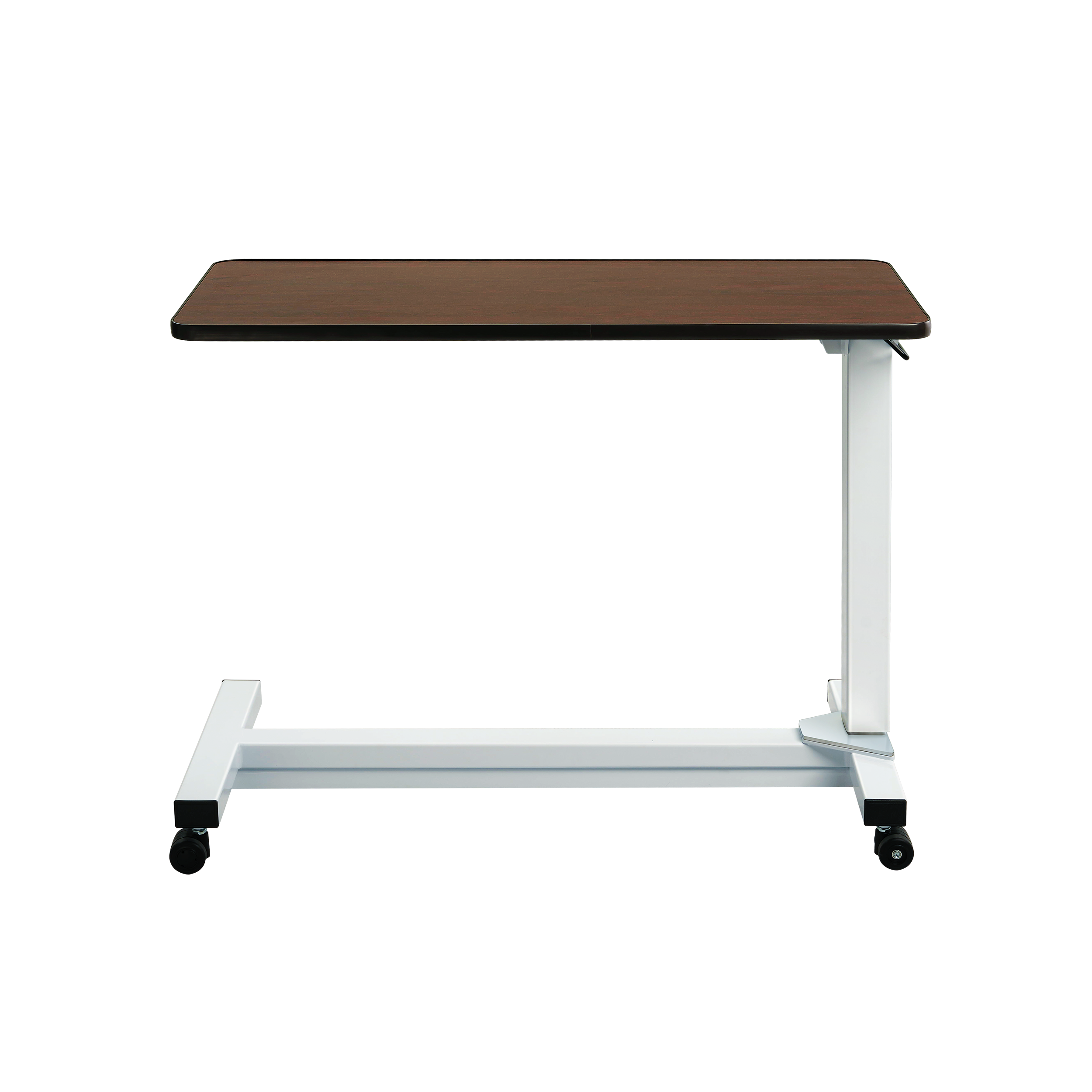 Bariatric HD Overbed Table, Cherry, 1pc/cs