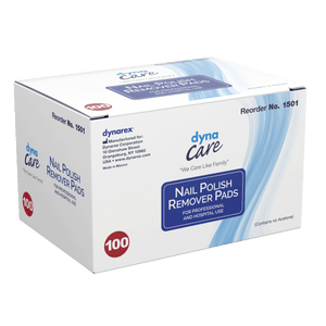 Nail Polish Remover Pads, No Acetone,