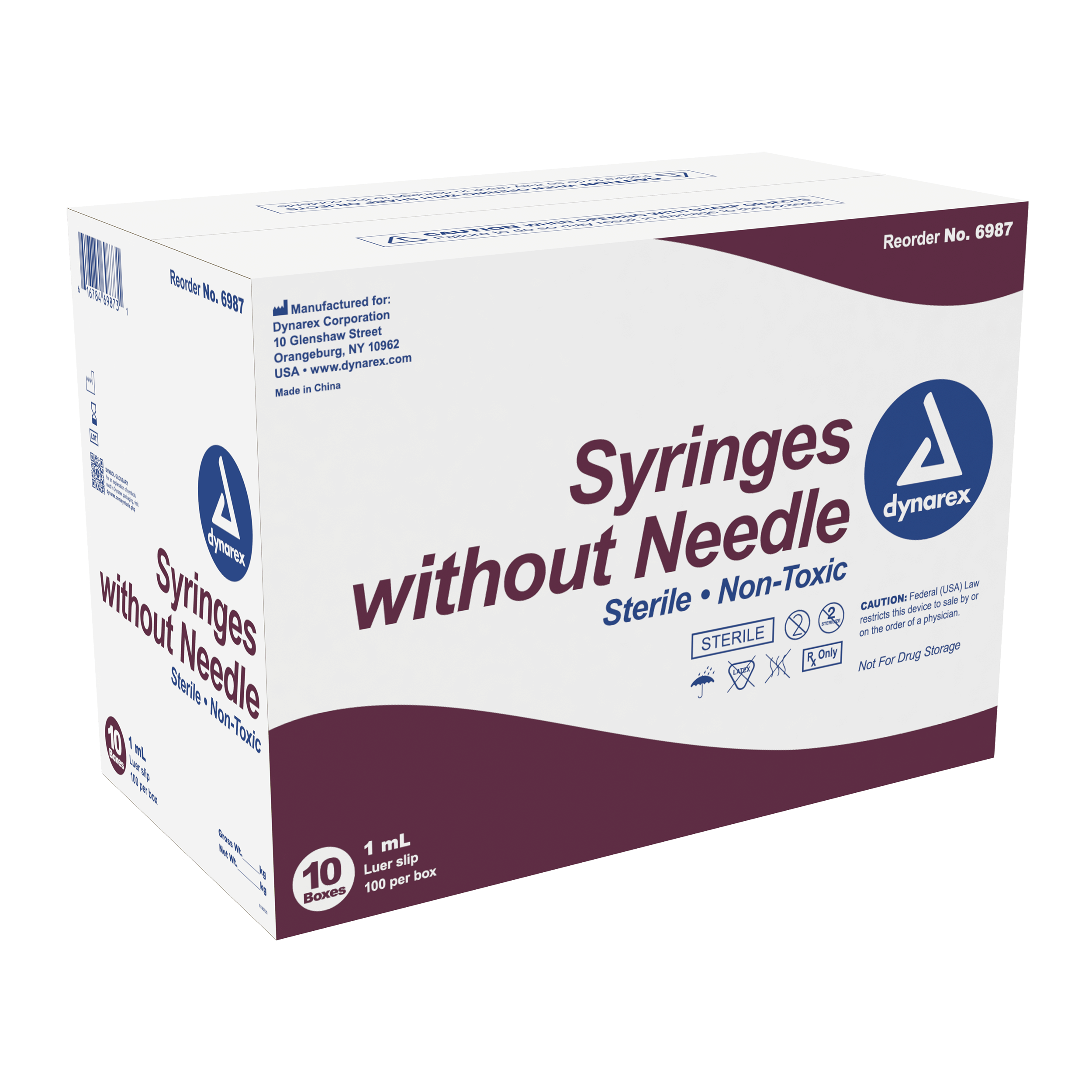 Syringe without Needle - Non Toxic