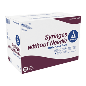 Syringe without Needle - Non Toxic