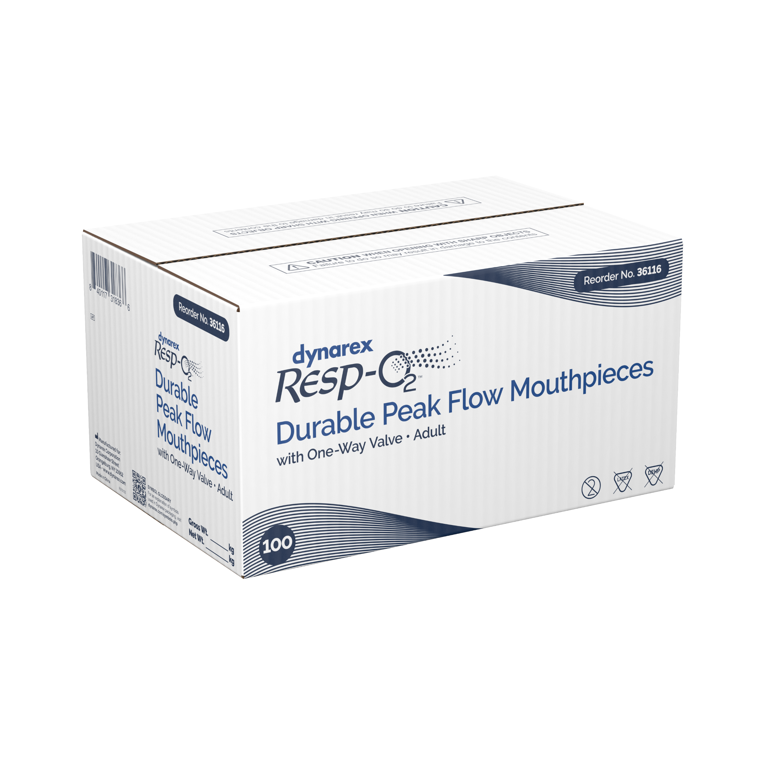 Peak Flow Mouthpieces