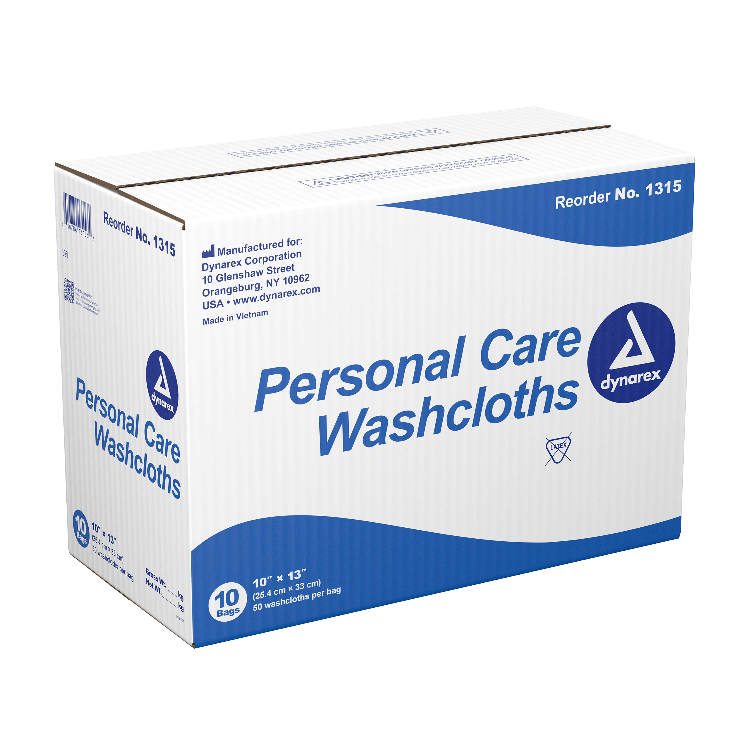 Personal Care Washcloth