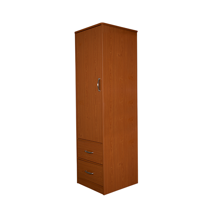 One Door / Two Drawer Wardrobe