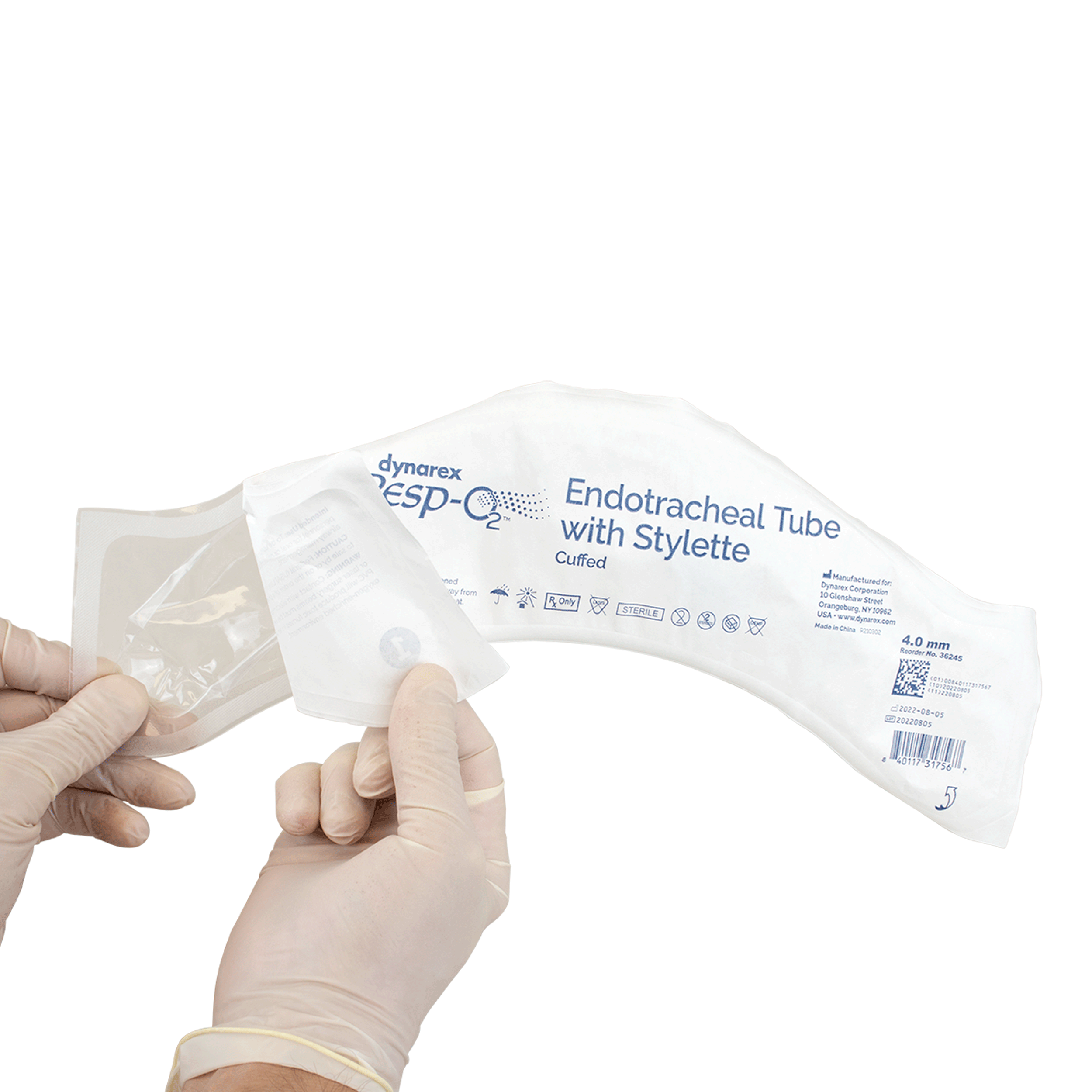 Endotracheal Tubes w/ Stylette - Cuffed