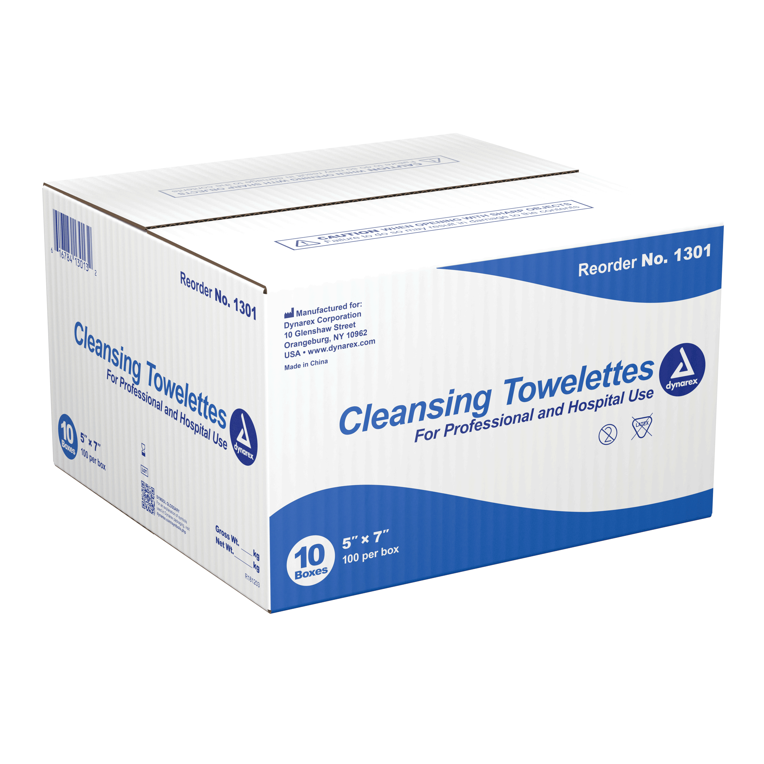 Cleansing Towelettes