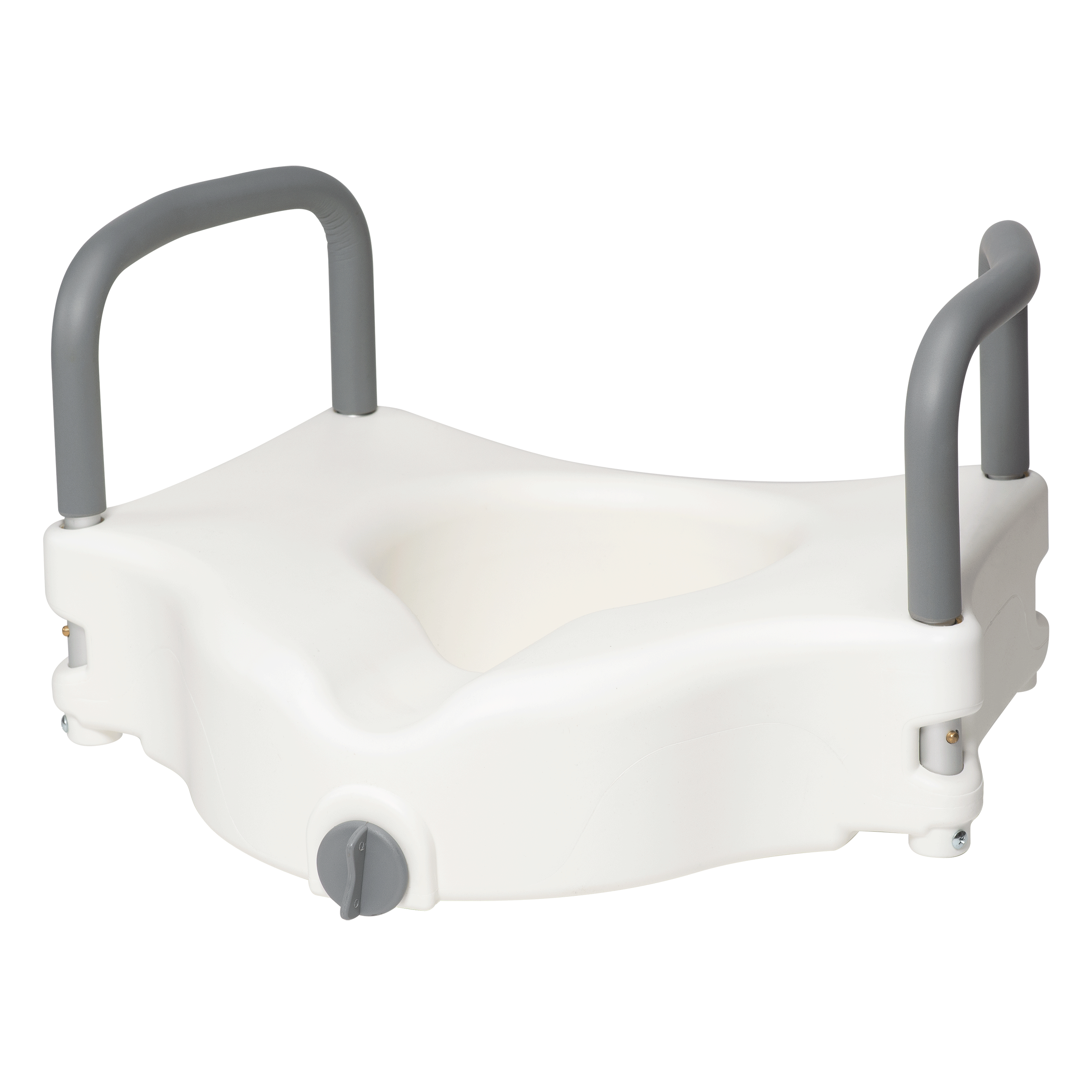 Raised Toilet Seat w/ Arms