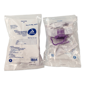 Enteral Delivery Pump Bag Set - w/ ENFit Connector