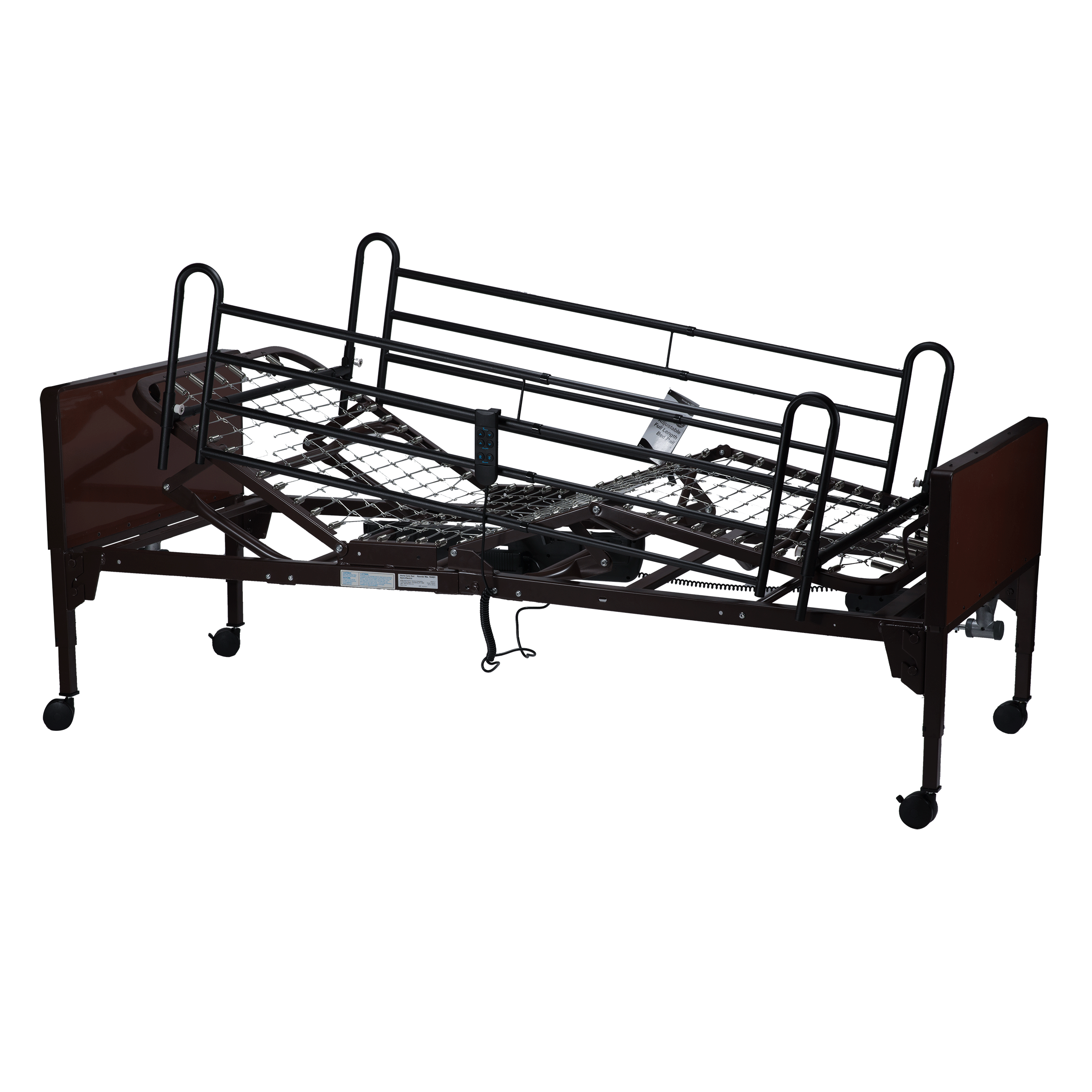 Semi Electric Home Care Bed