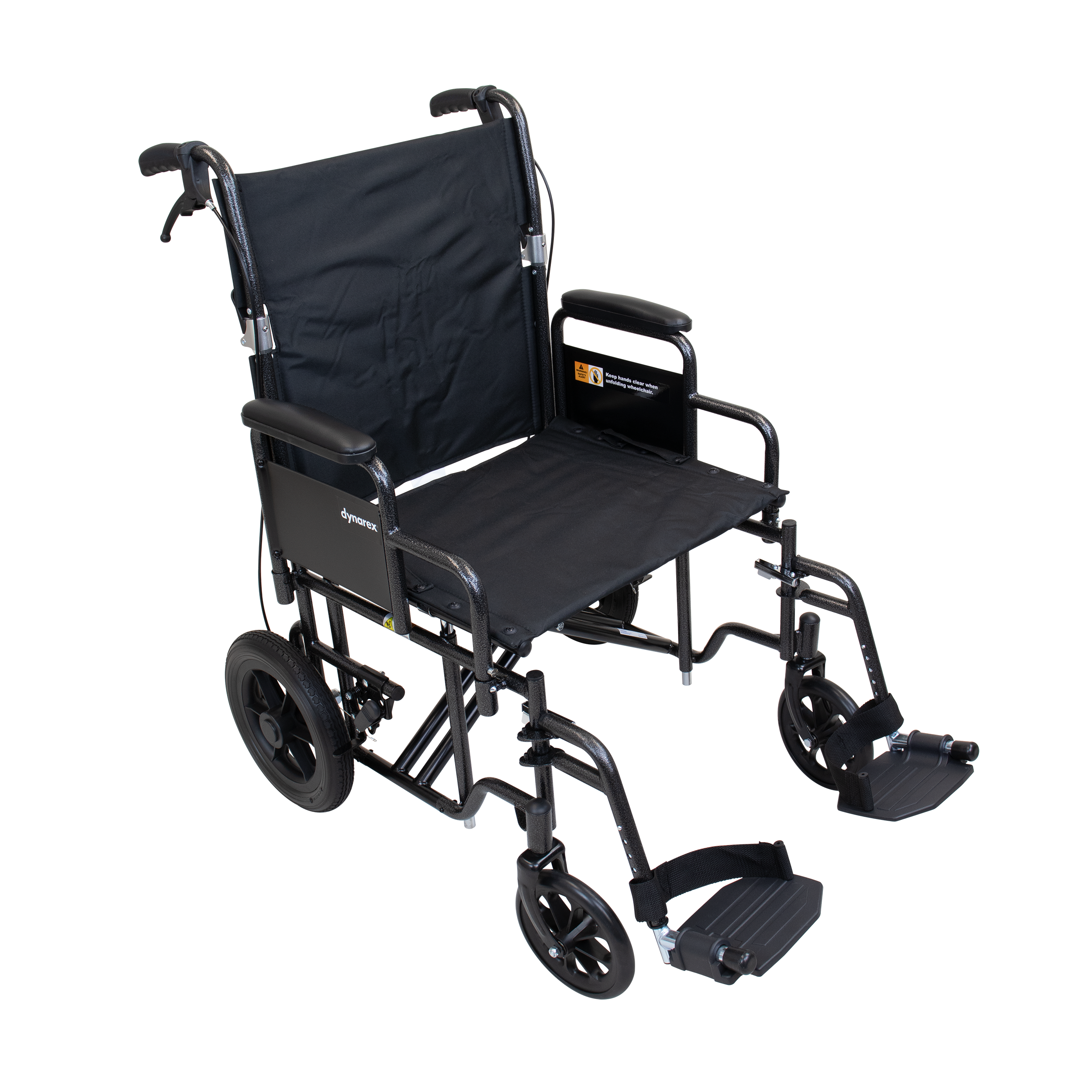 Bariatric Transport Wheelchair - 22" x 16"