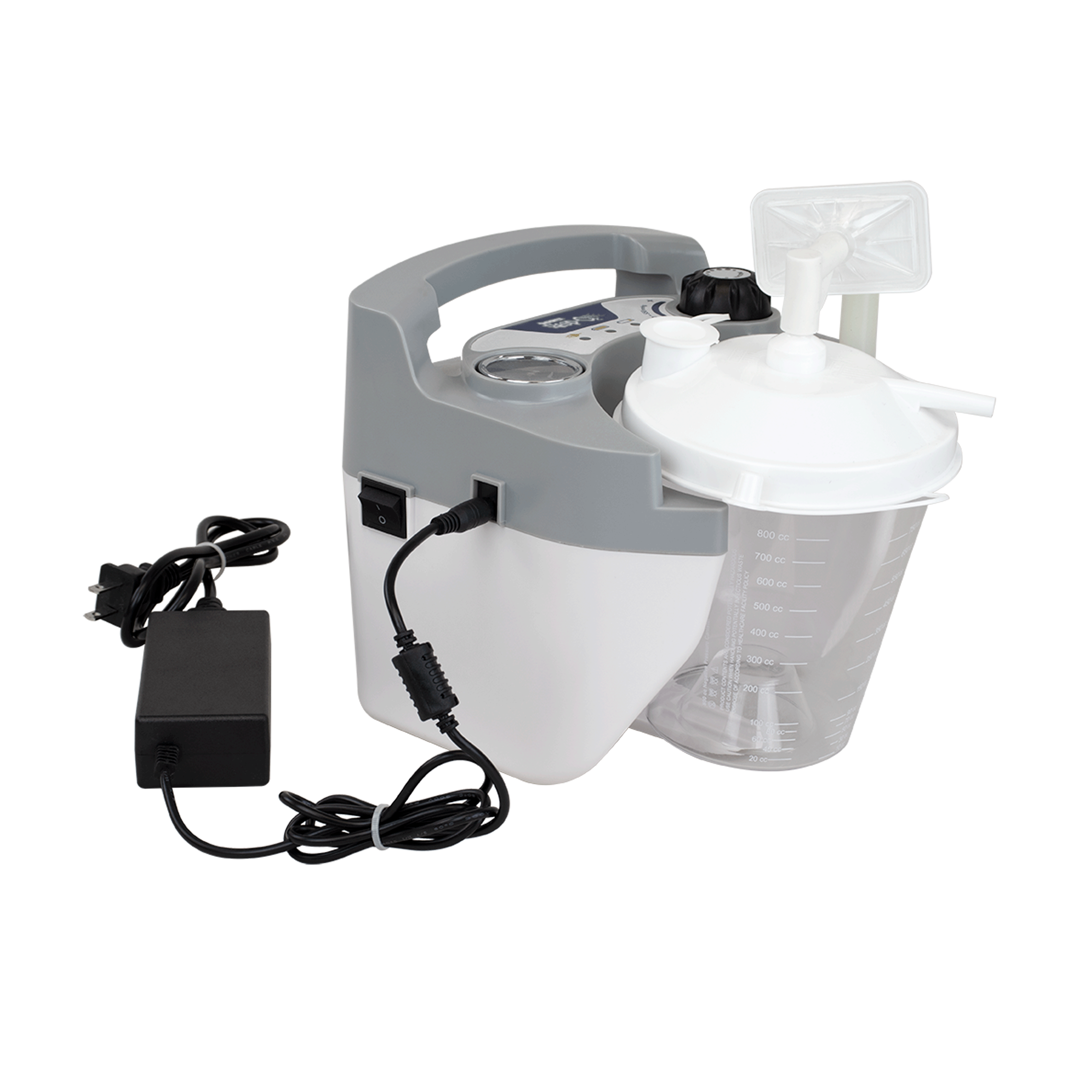 Homecare Suction Unit - Portable, Battery Operated