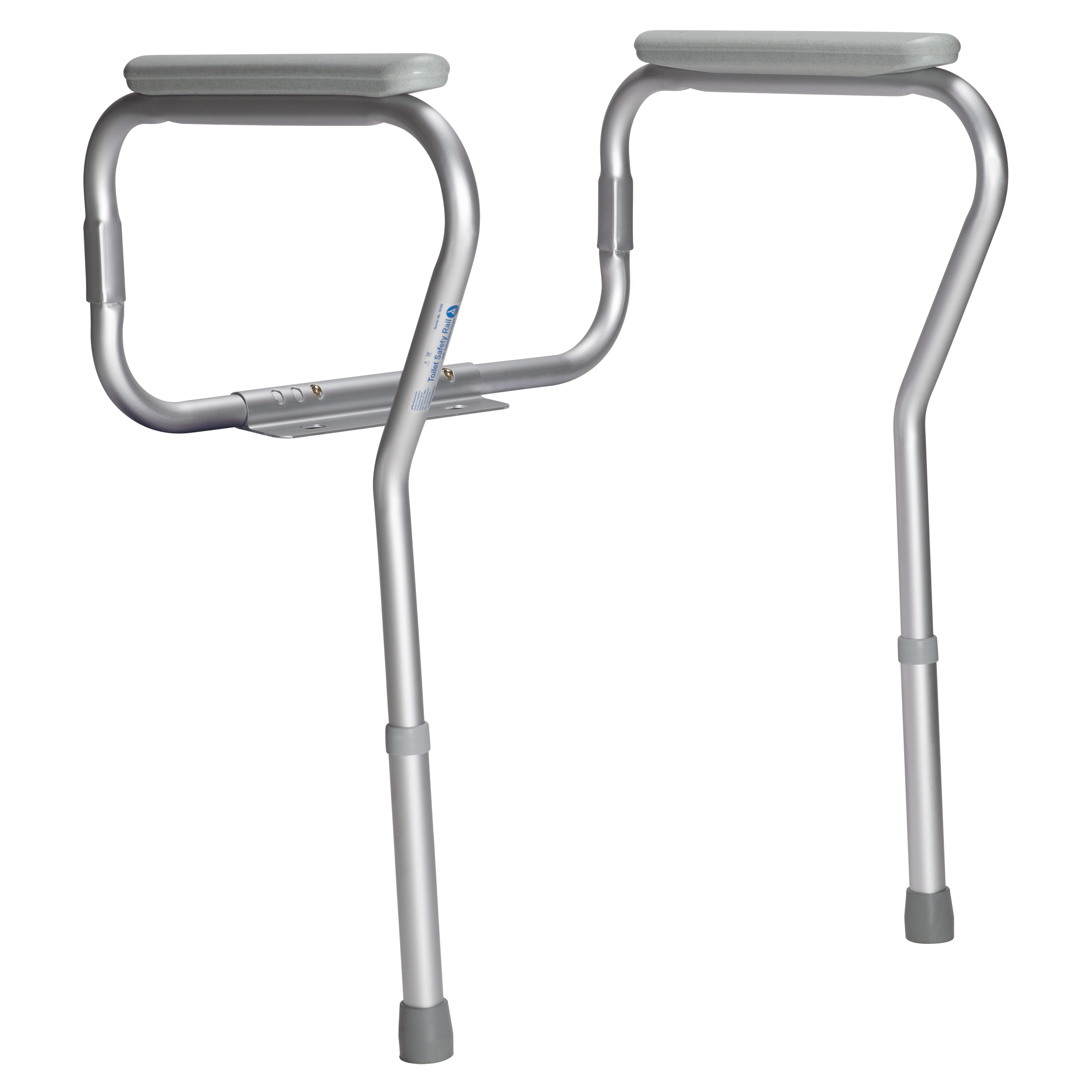 Toilet Safety Rail - Adjustable Height