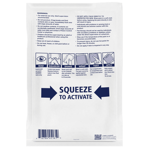 Instant Cold Pack w/ Urea (Non-Toxic)