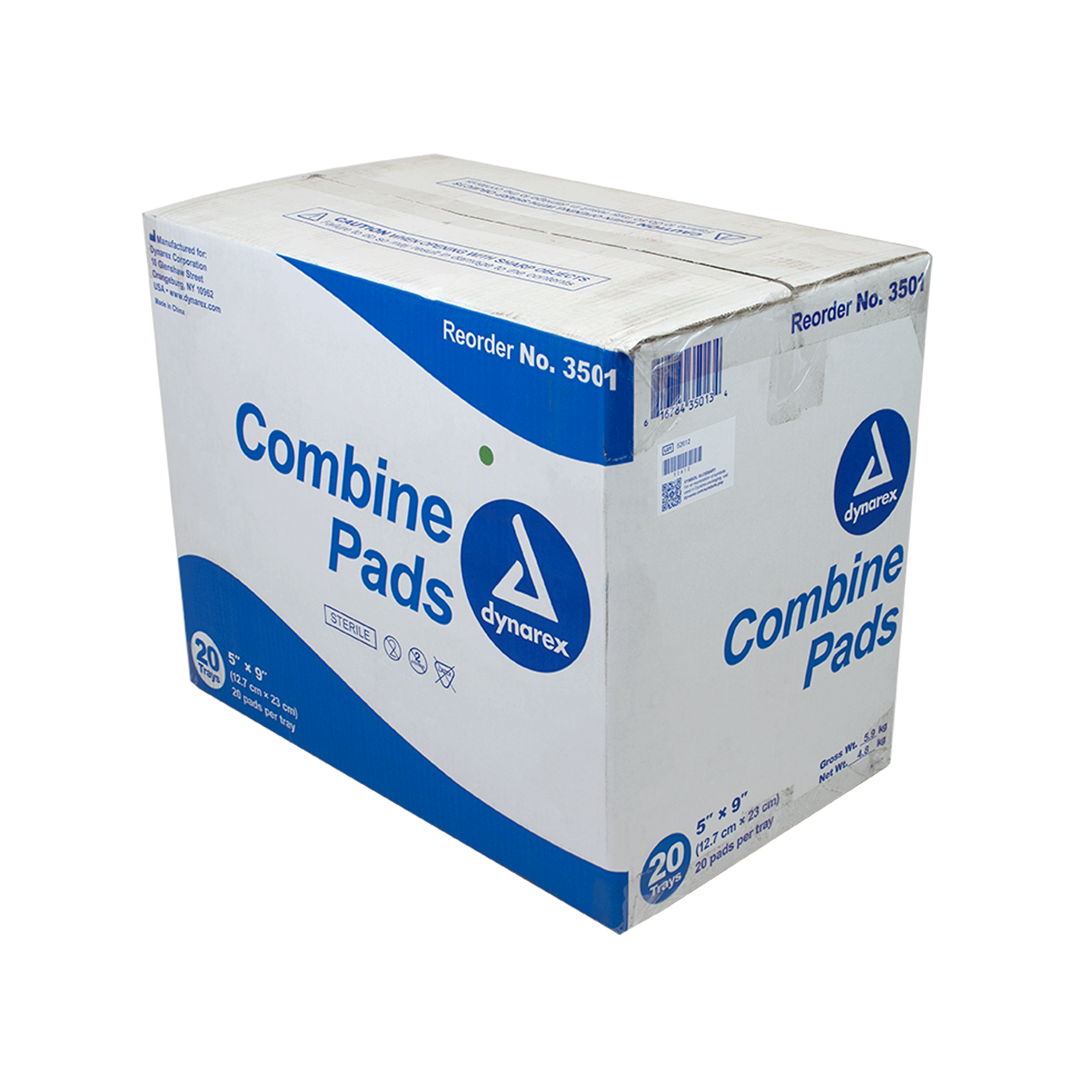 Combine Pads