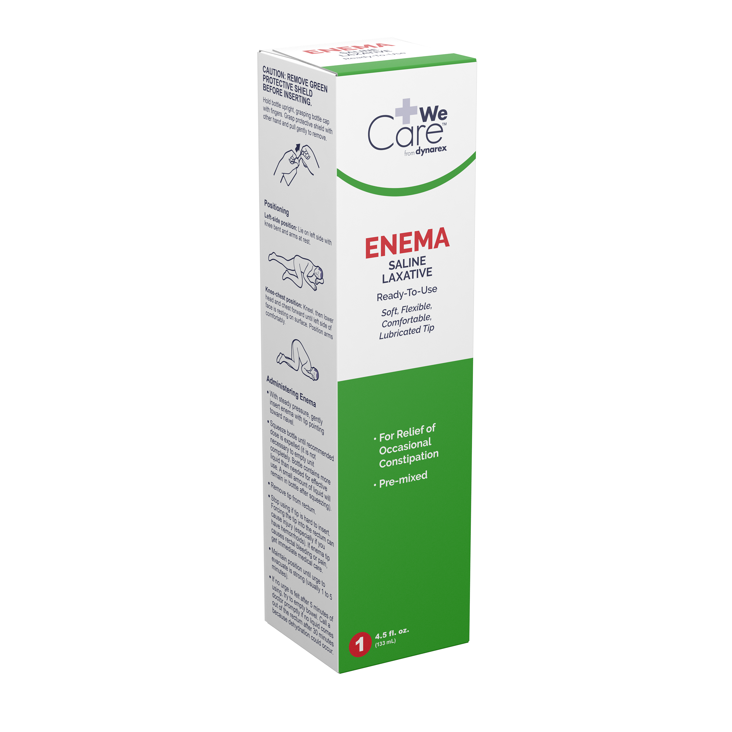 Enema Saline Laxative