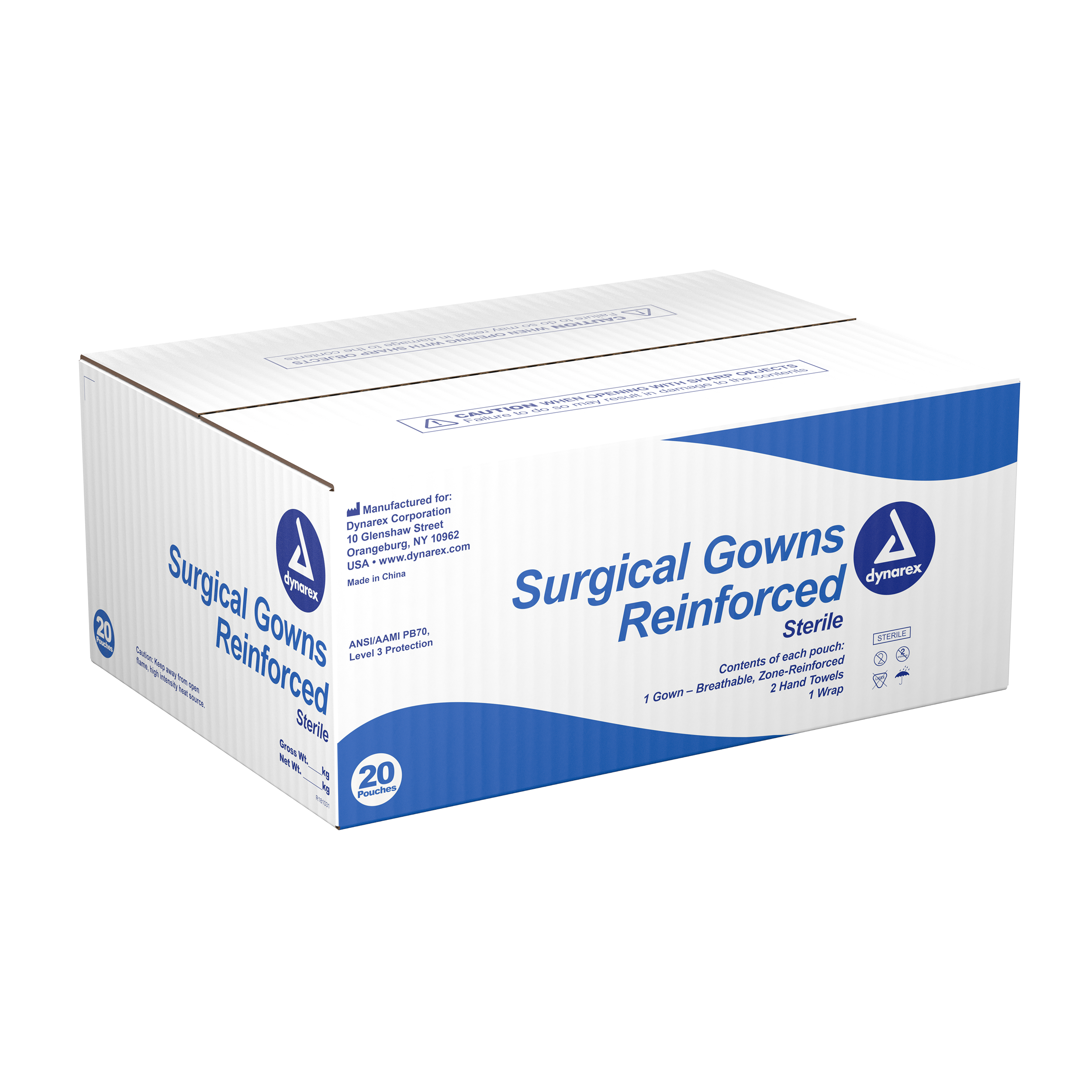 Surgical Gowns Reinforced