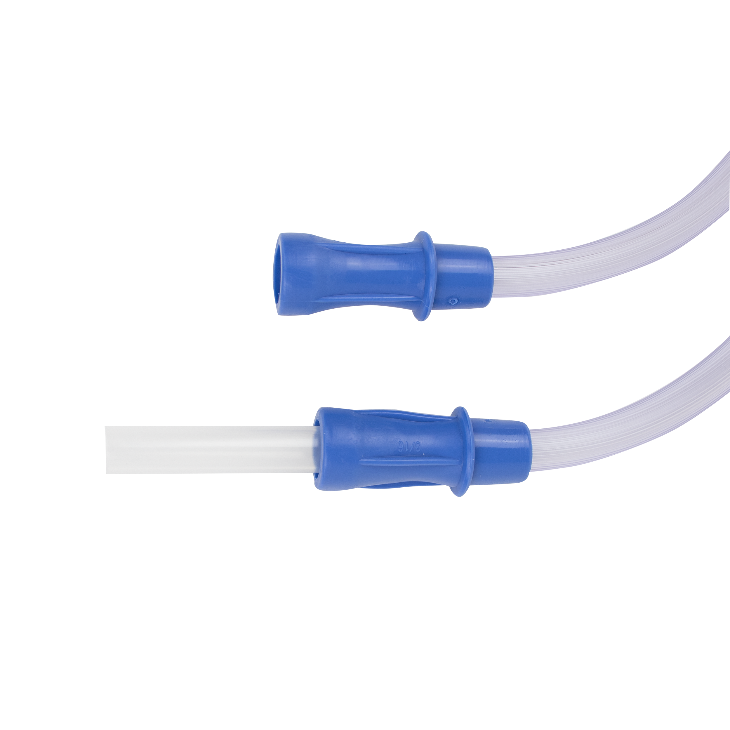 Suction Connection Tubing w/ Male Connecting, Non-Conductive,