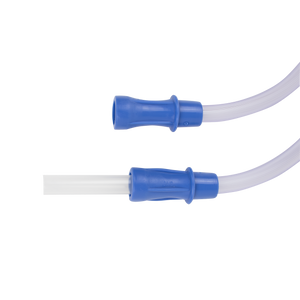 Suction Connection Tubing w/ Male Connecting, Non-Conductive,