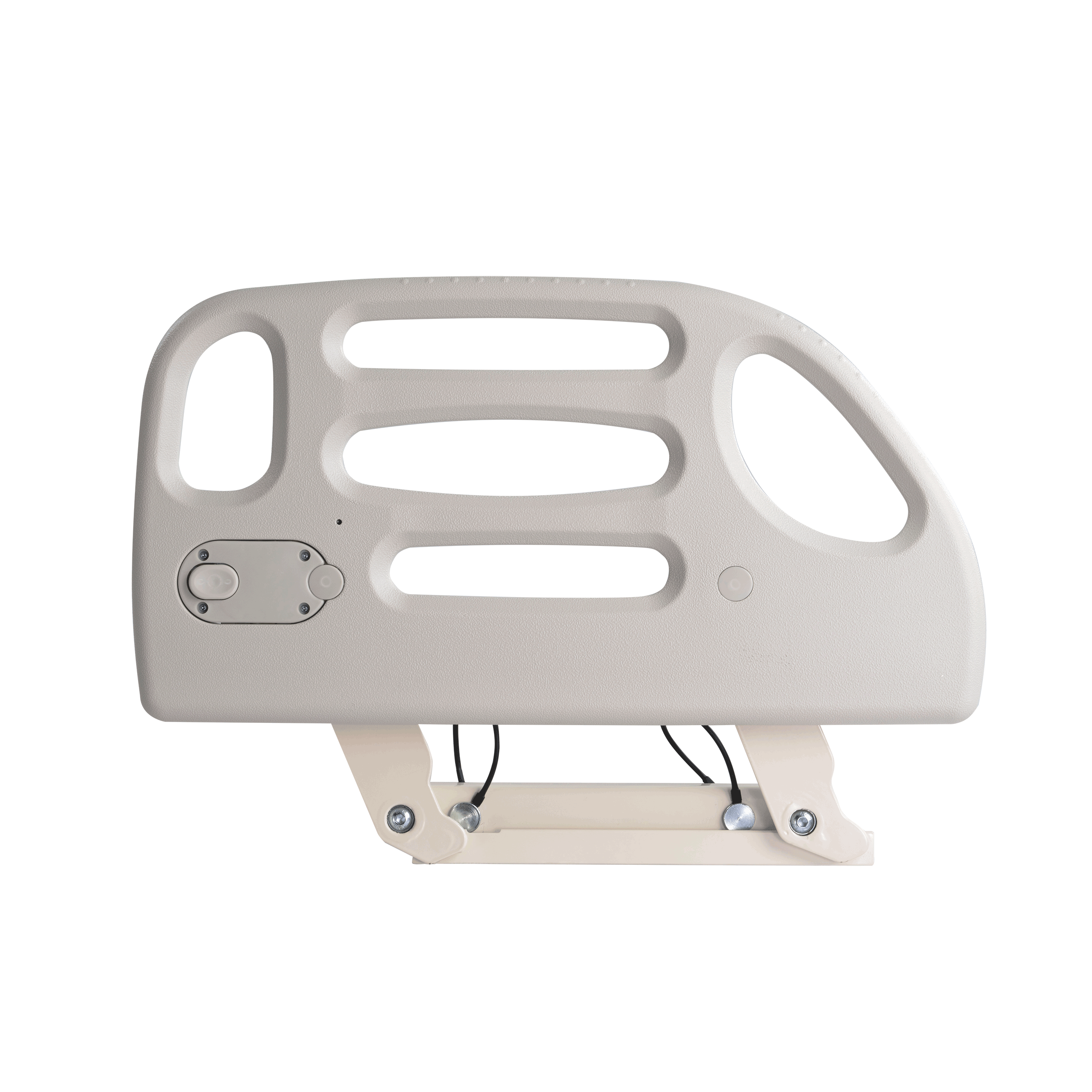 Bariatric HD Composite Swing Down Rail for DB600