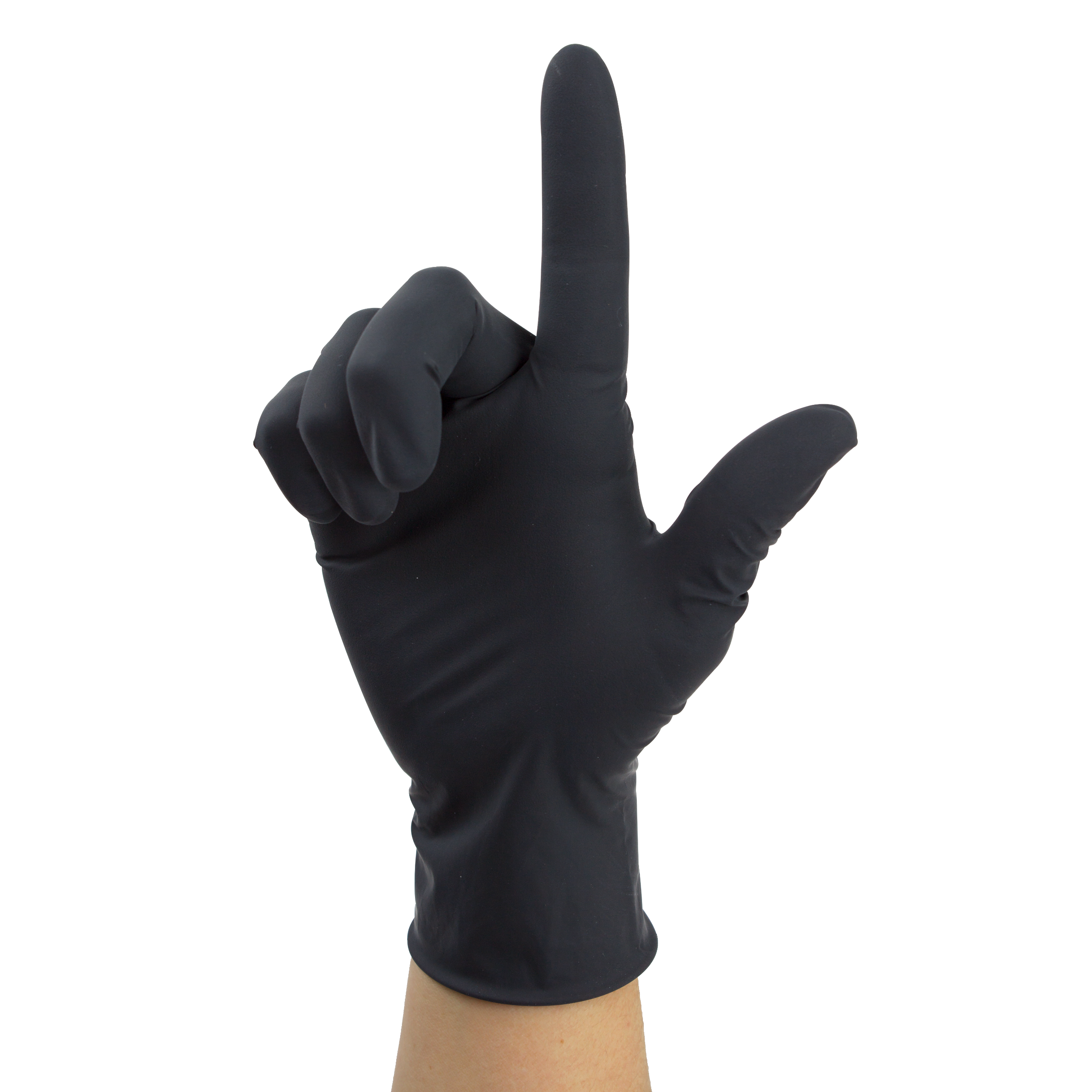 Black Arrow Latex Exam Gloves