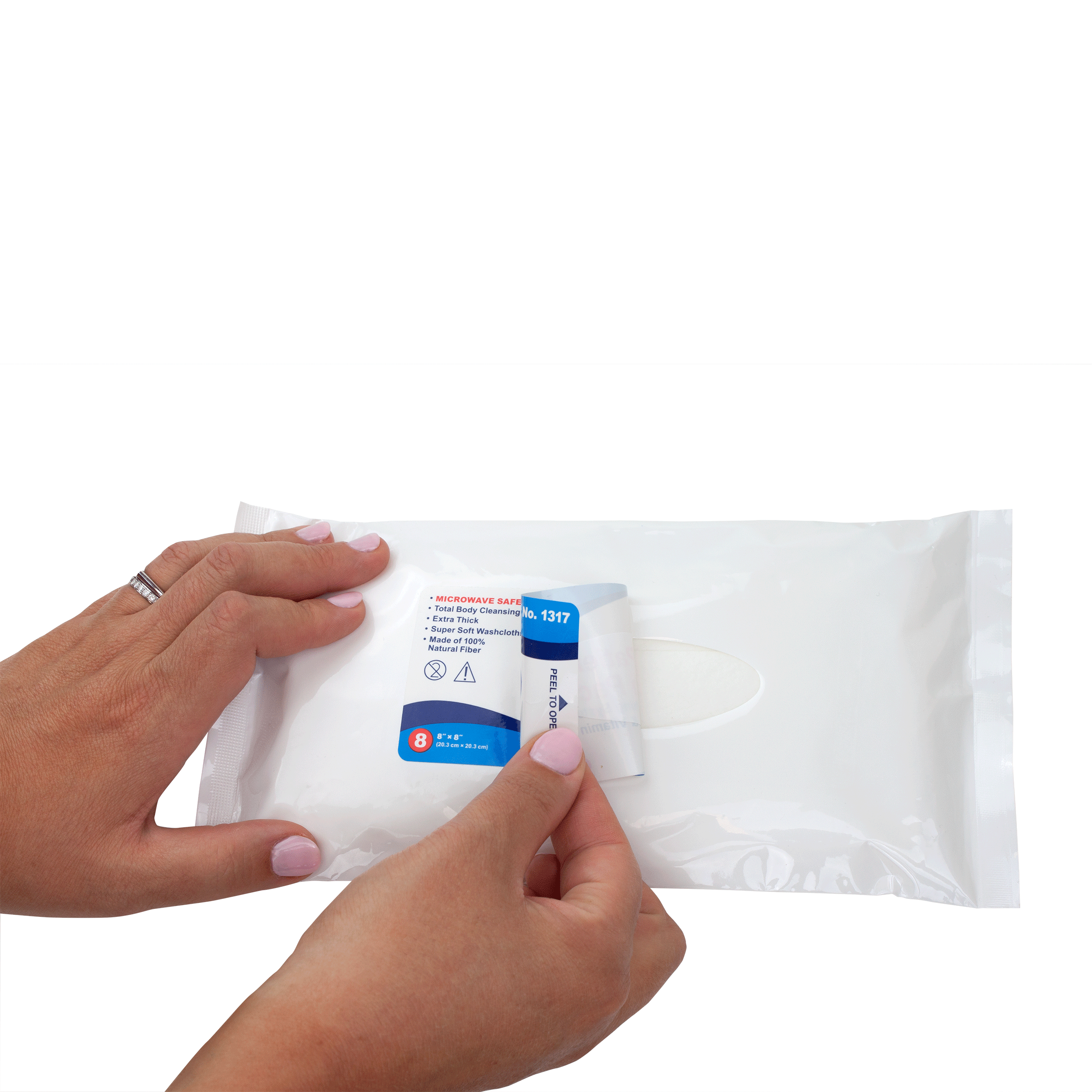 EZ Care Patient Bath Packs