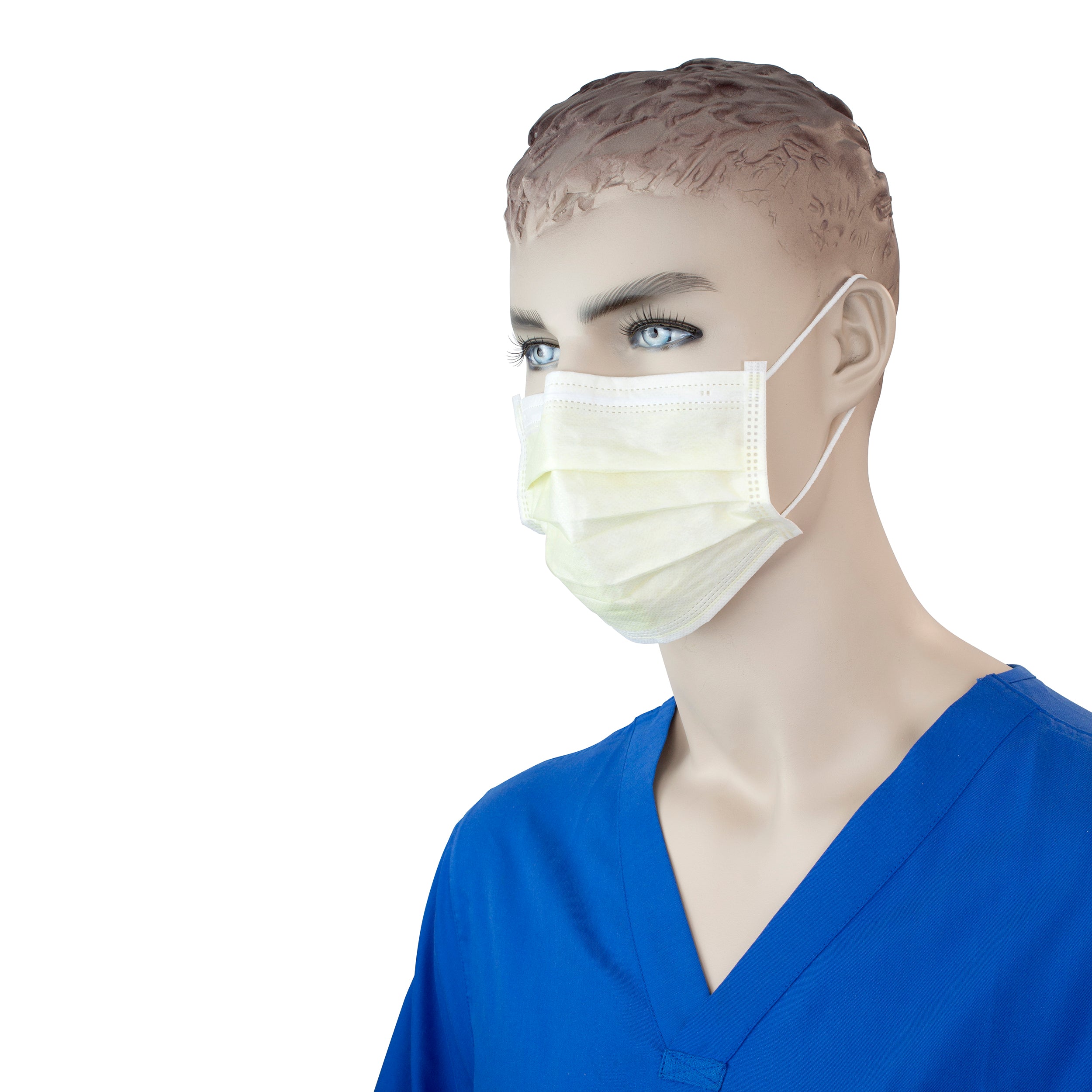 Isolation Mask with Ear Loop