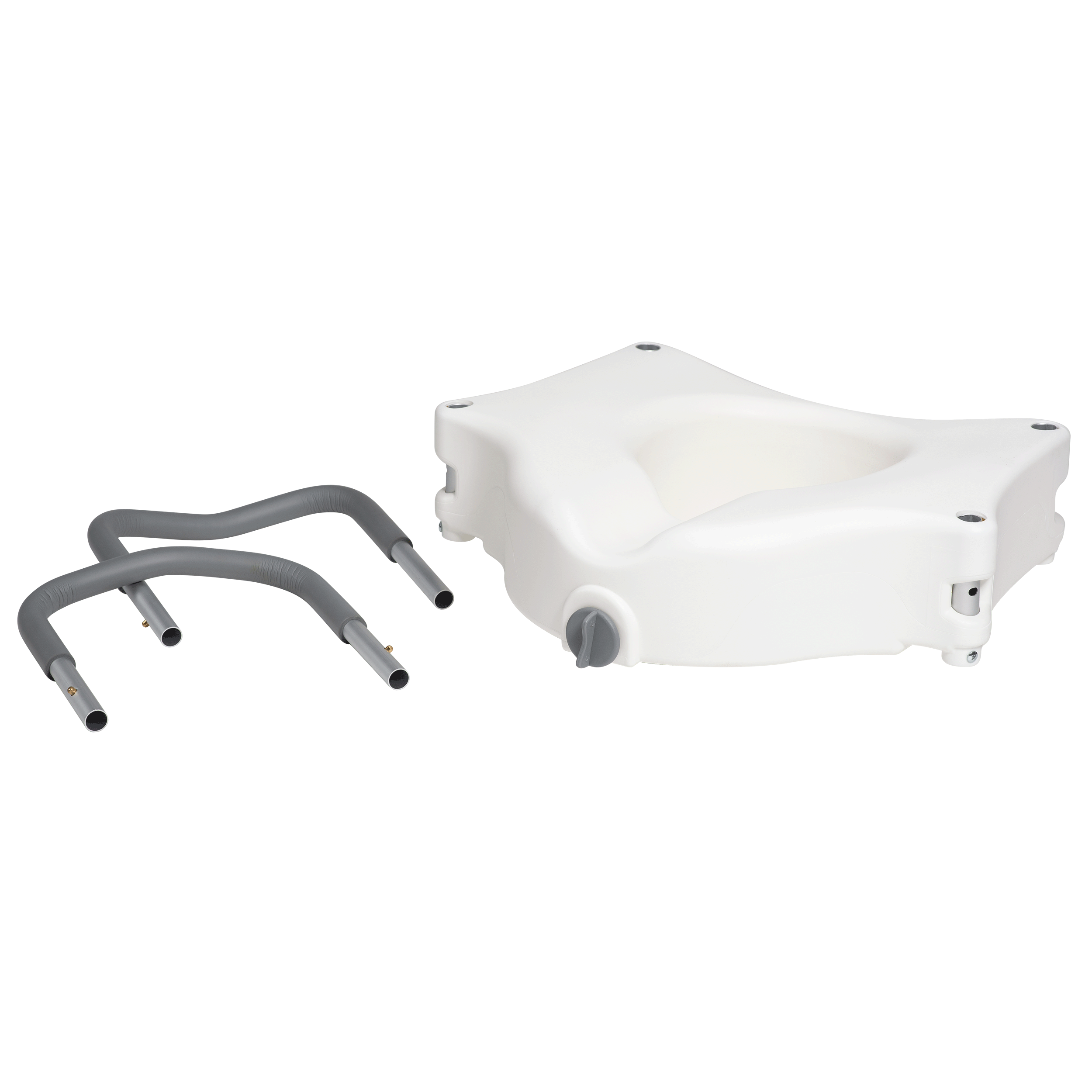 Raised Toilet Seat w/ Arms