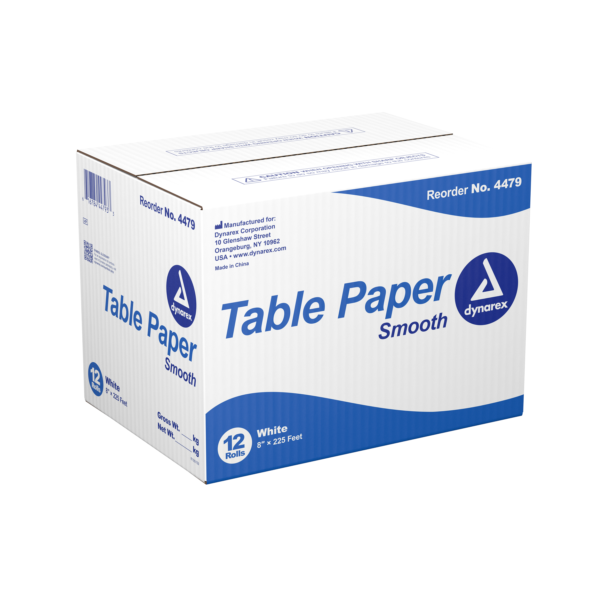 Headrest Table Paper Smooth