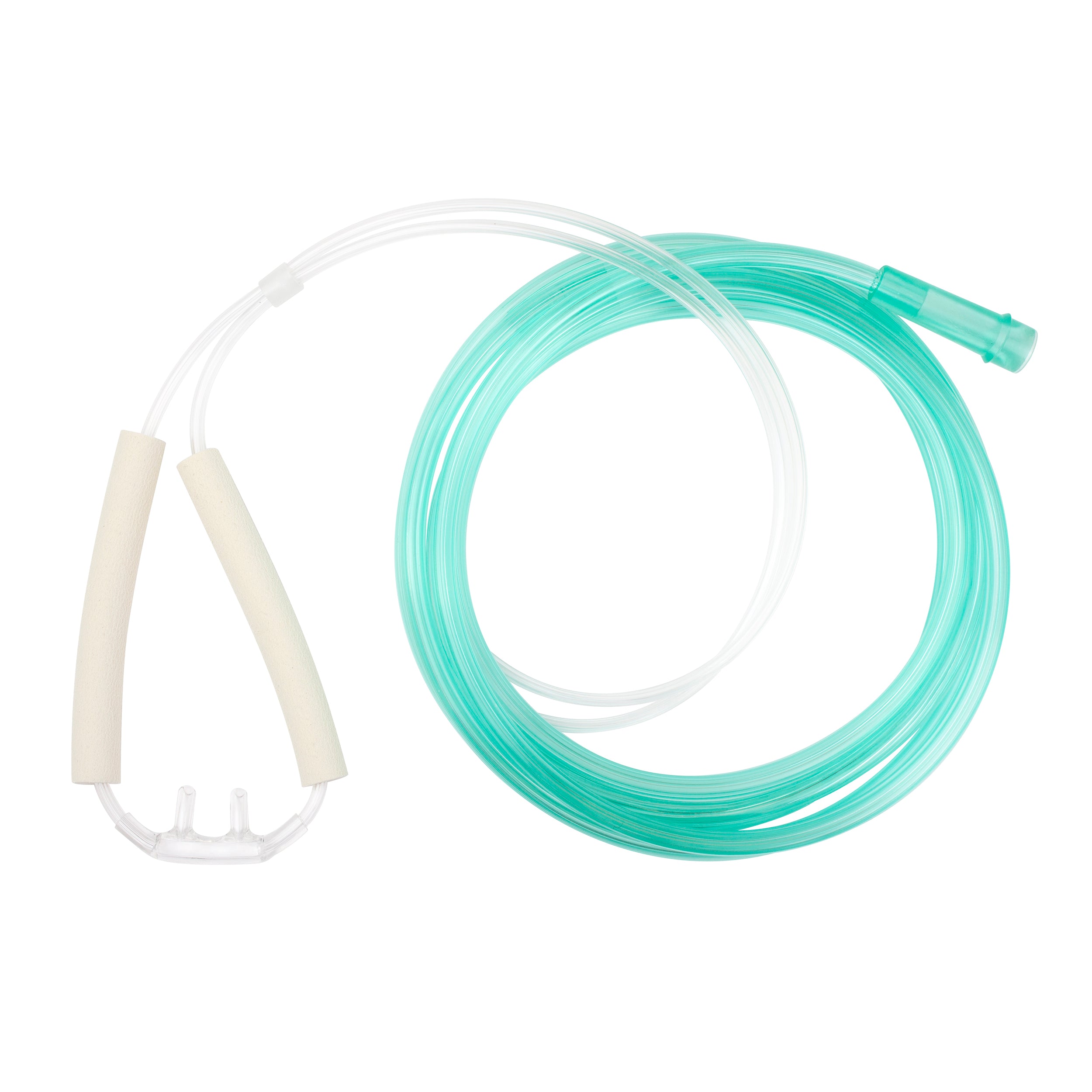 Nasal Oxygen Cannula – Cushion Tip w/ Advantage Ear Foam