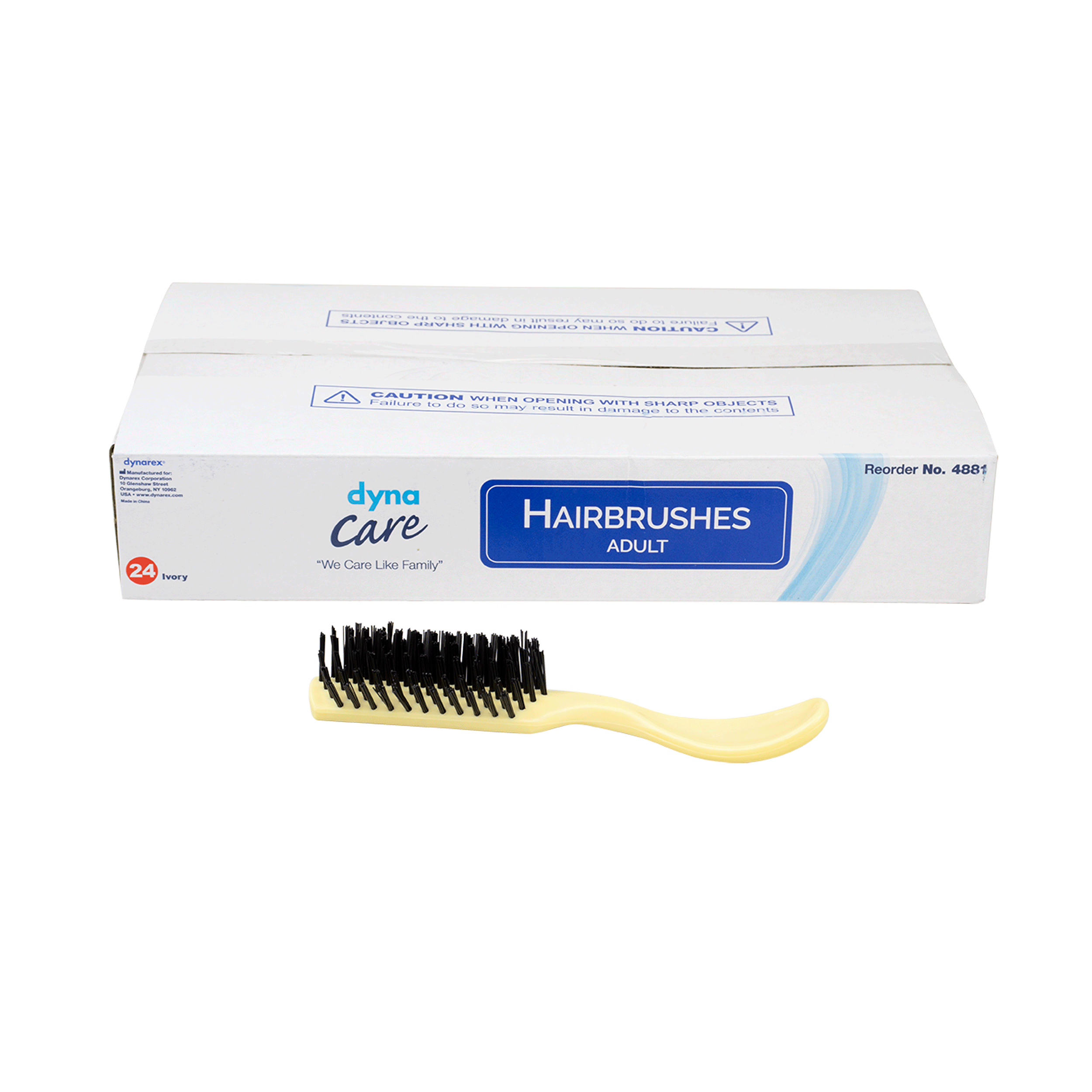Adult Hairbrushes