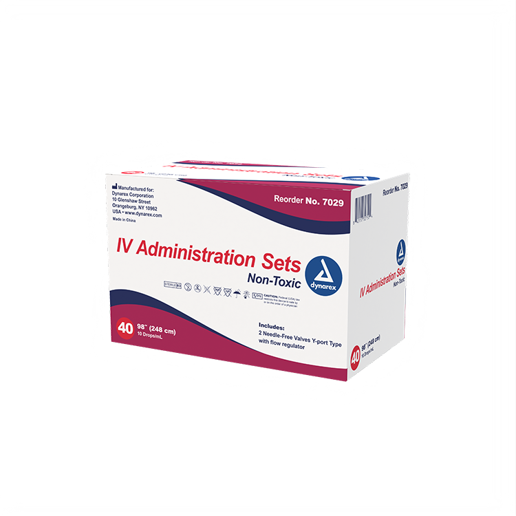 IV Administration Sets - 50/cs